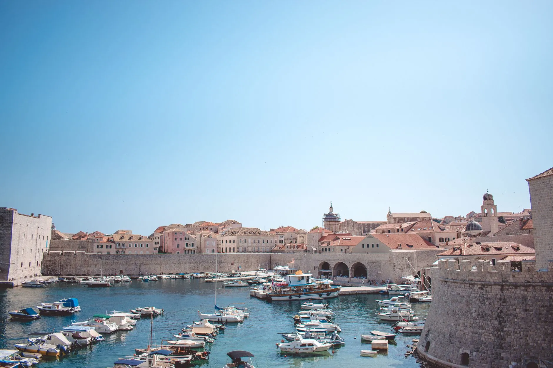 360 Restaurant Dubrovnik Dalmatian