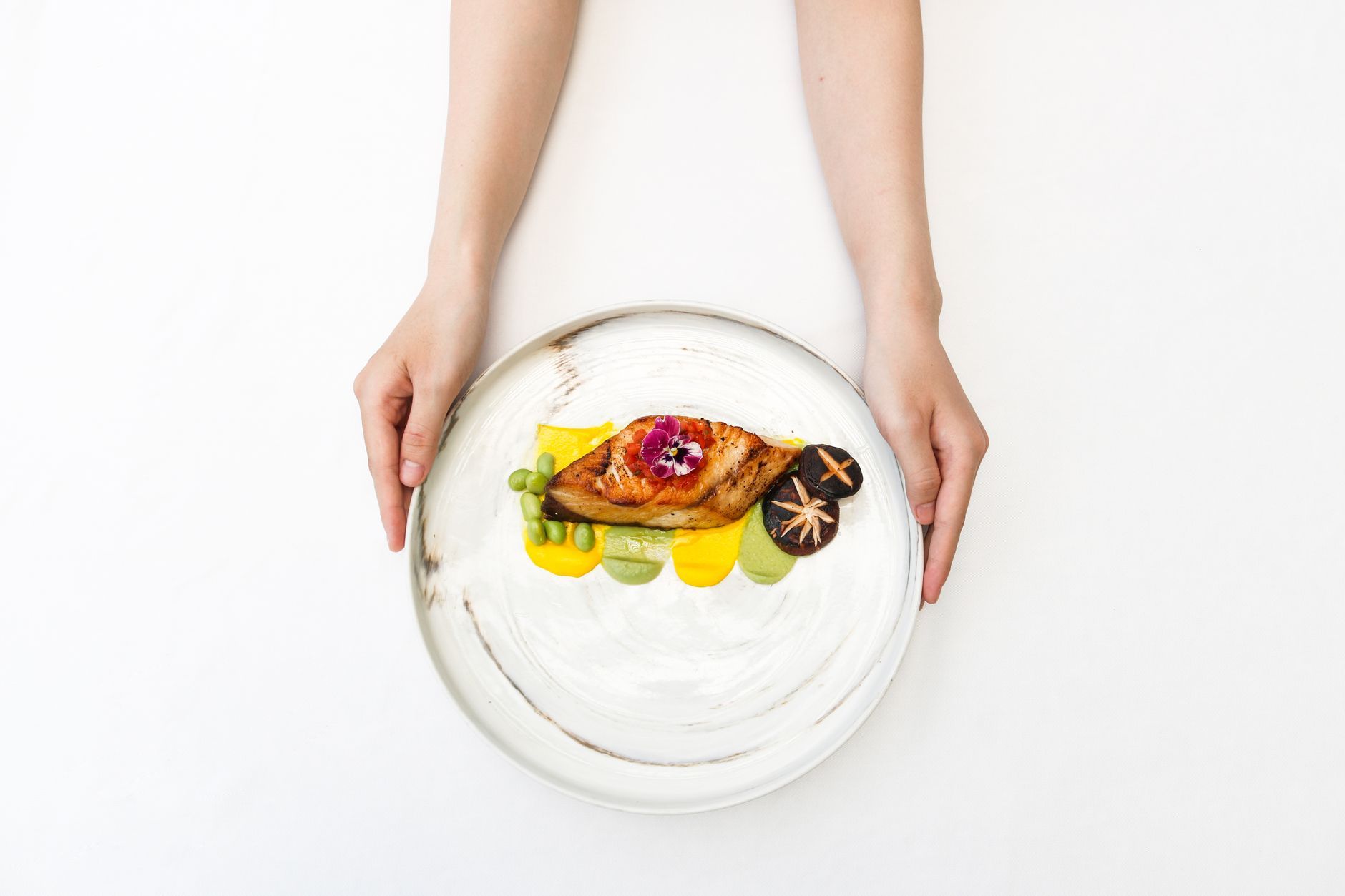 Alo signature dish food