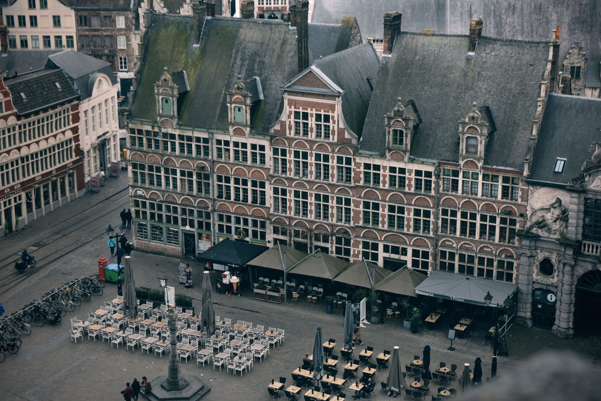 Vooruit Café Ghent: Budget Belgian Beer, Waffles belgian waffle beer|Cafe Review