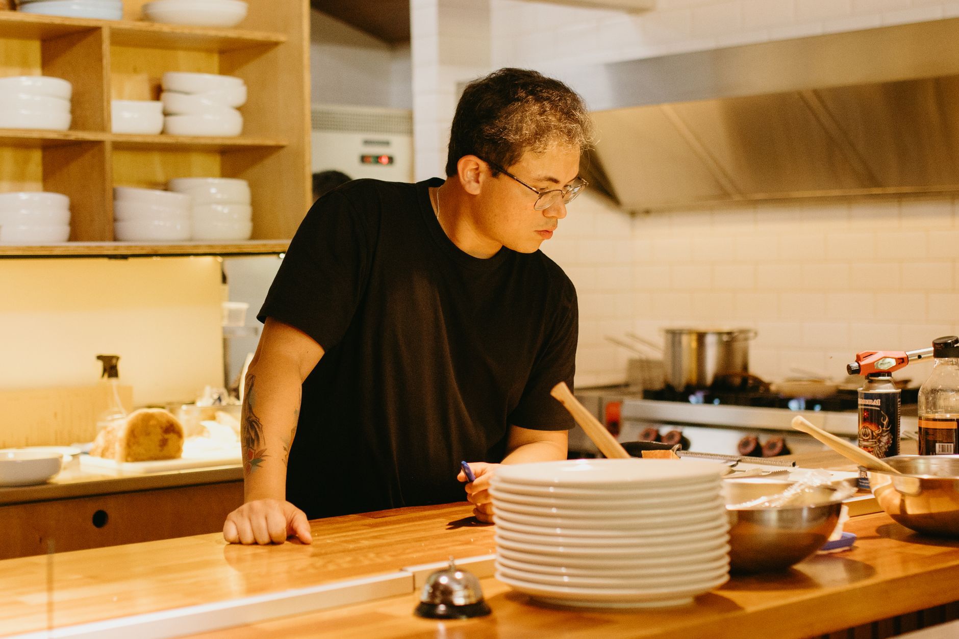 Benu signature dish