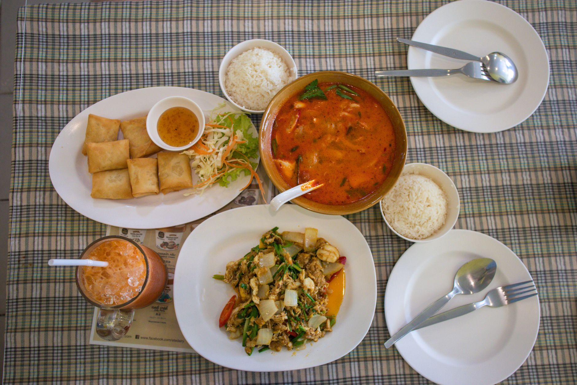 Blue Elephant dish