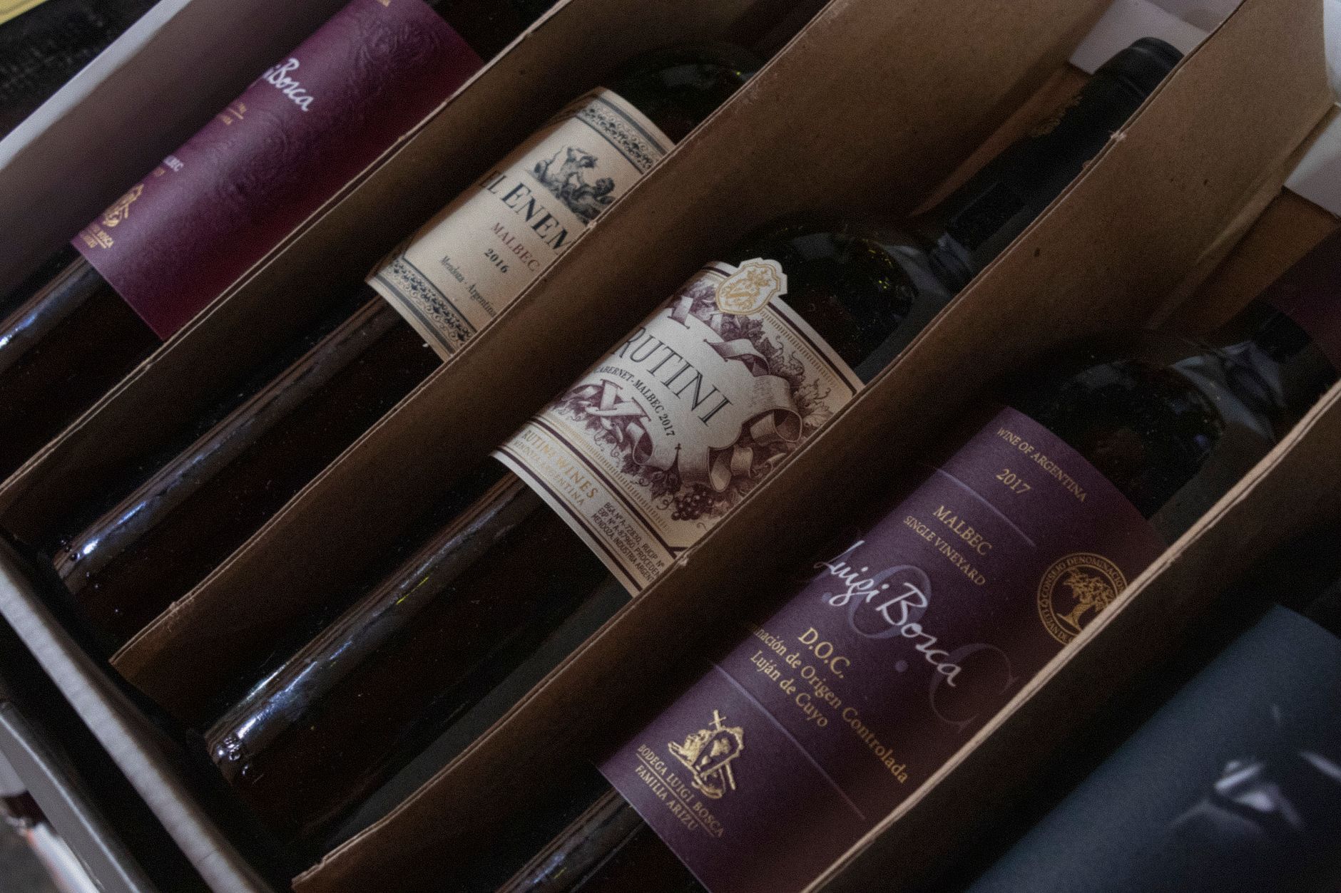 Bodega Garzon detail