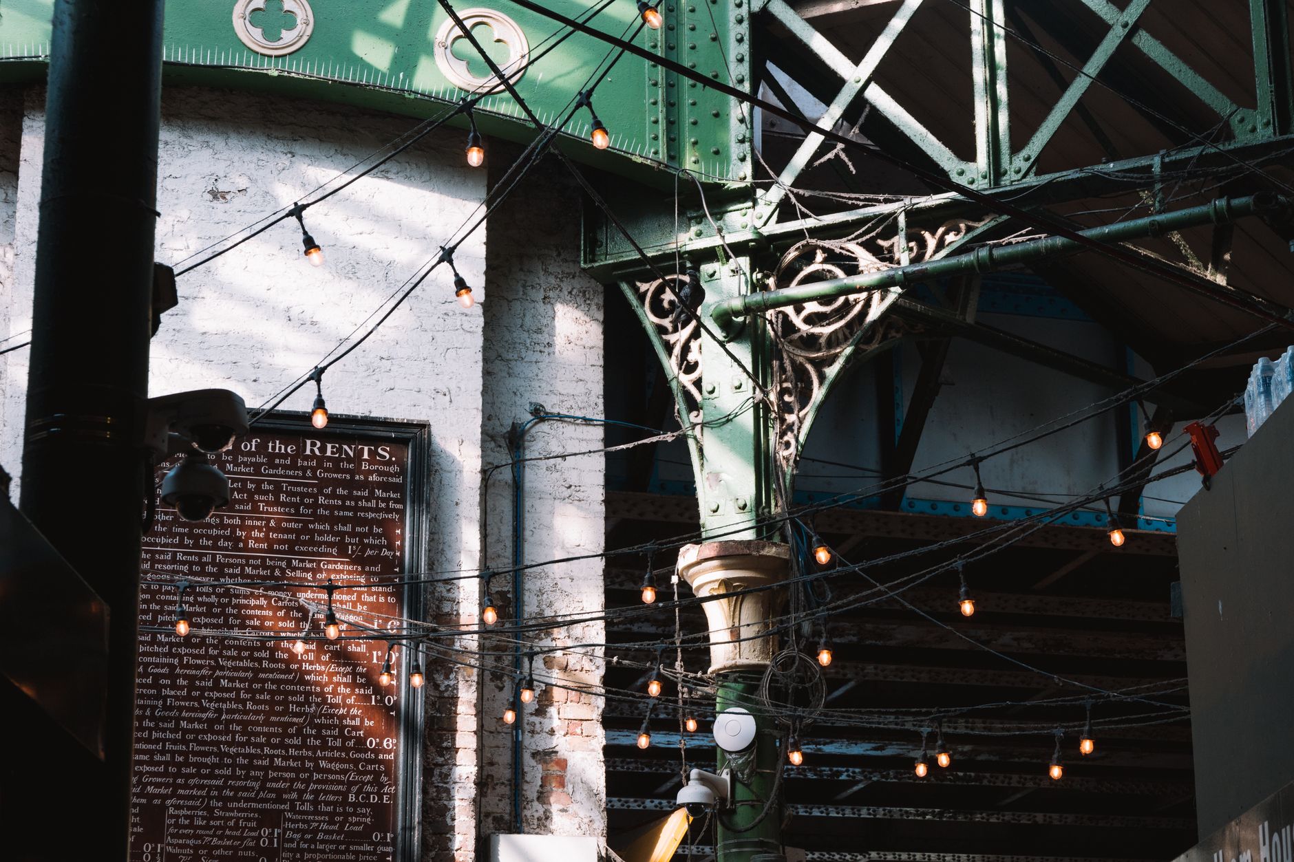 Suasana Borough Market
