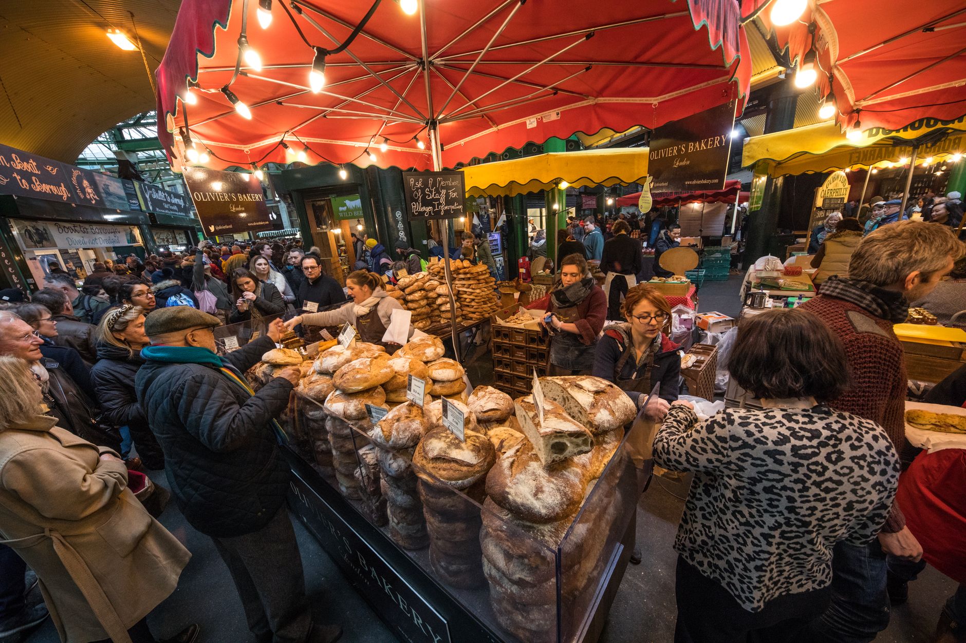 Cheese di Borough Market