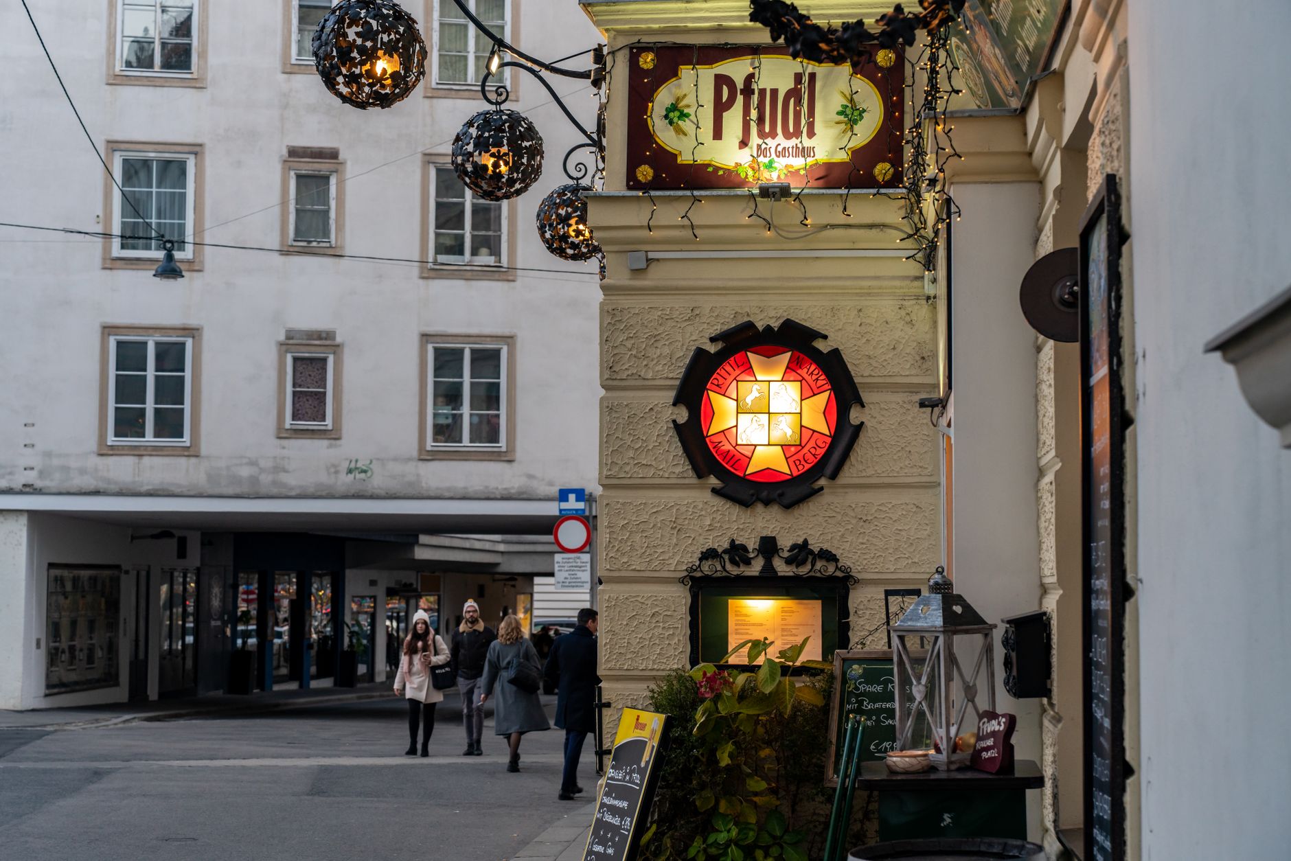 Brauhaus Fruh interior