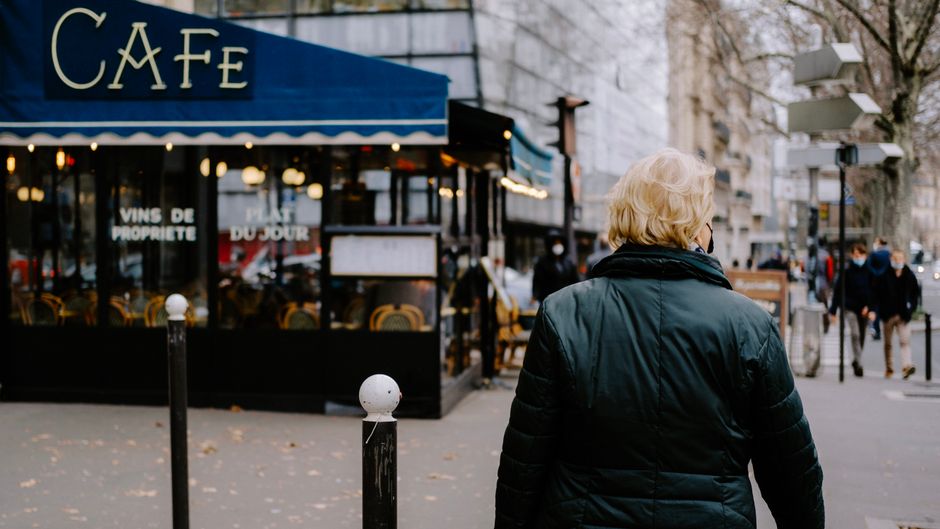 Cafe de Flore - Cafe French Cafe di Paris