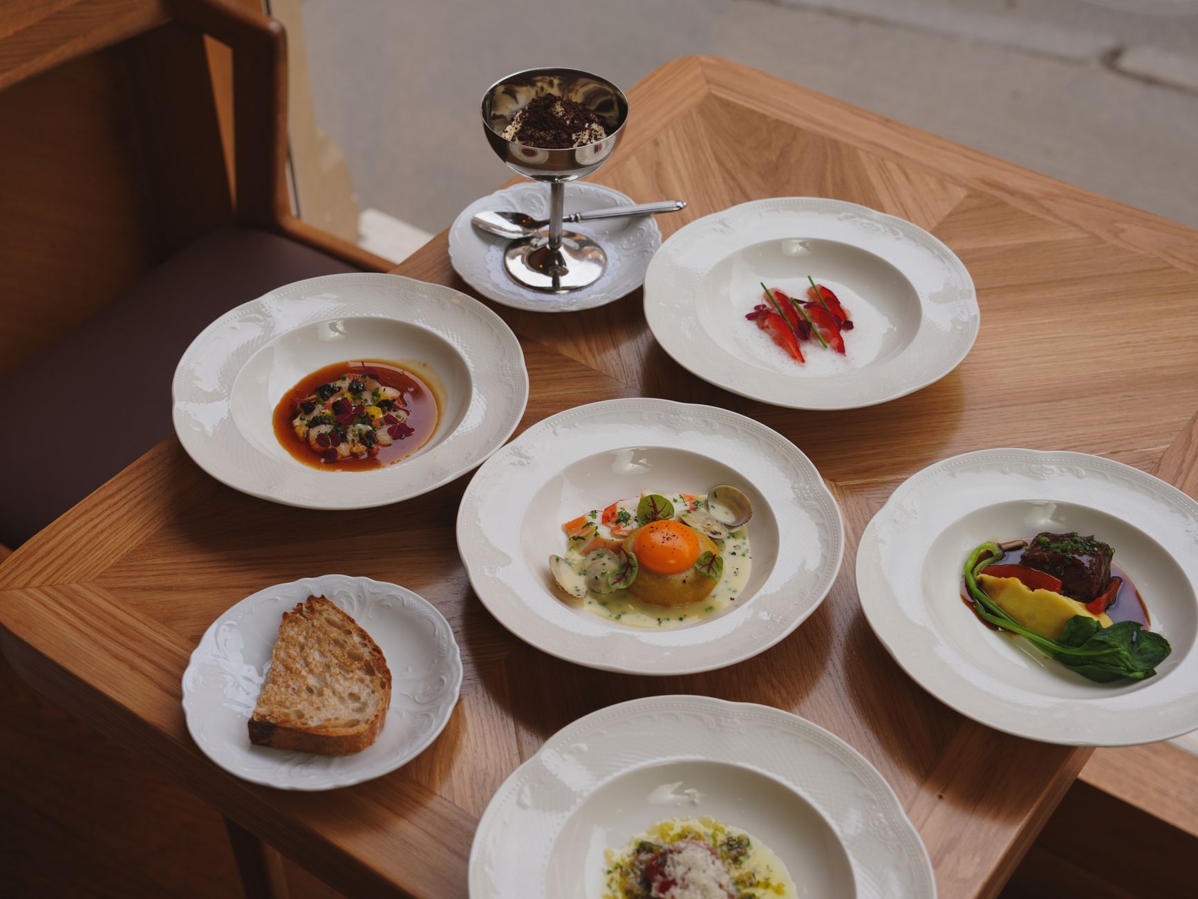 Californios interior restaurant