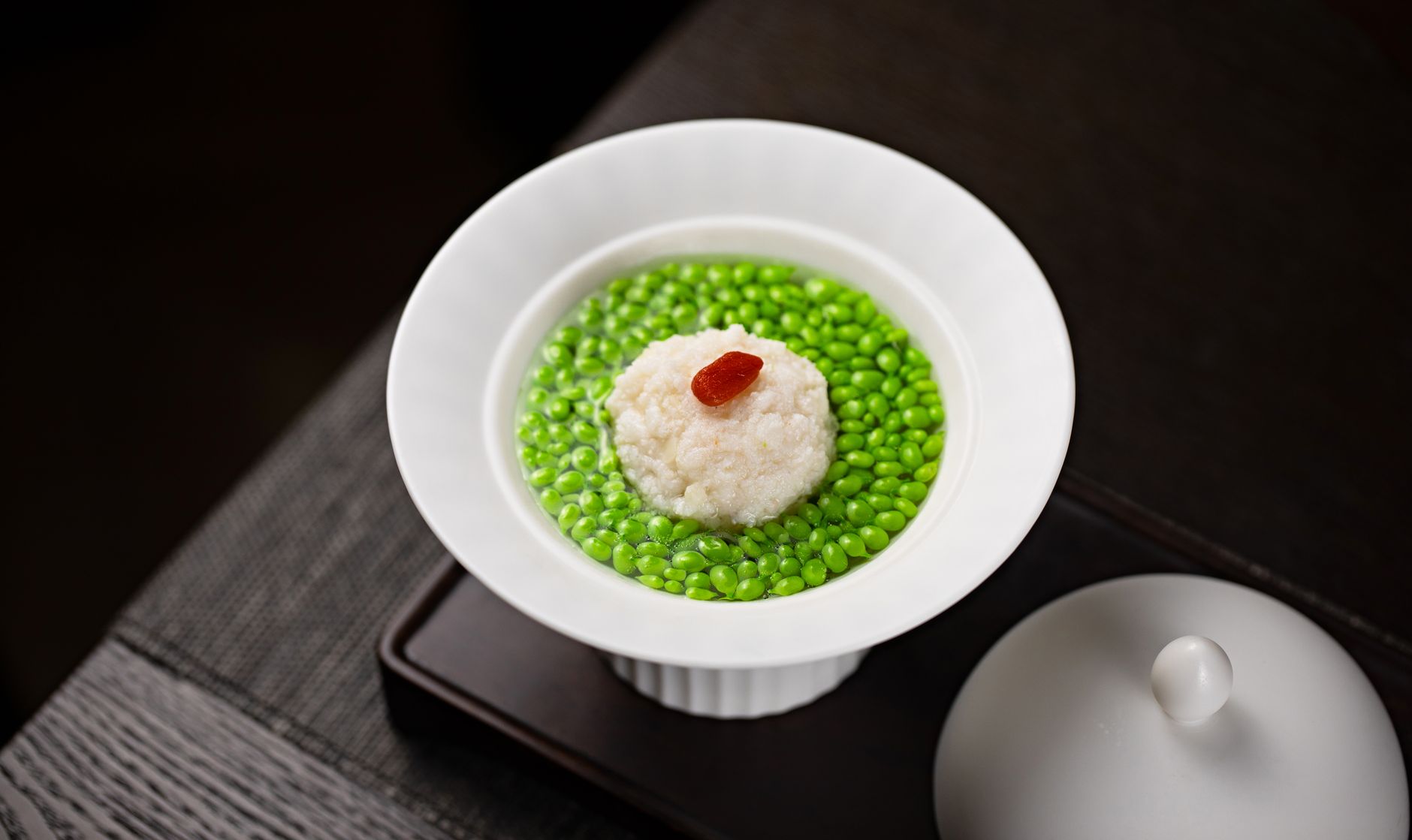 Signature dish Canlis