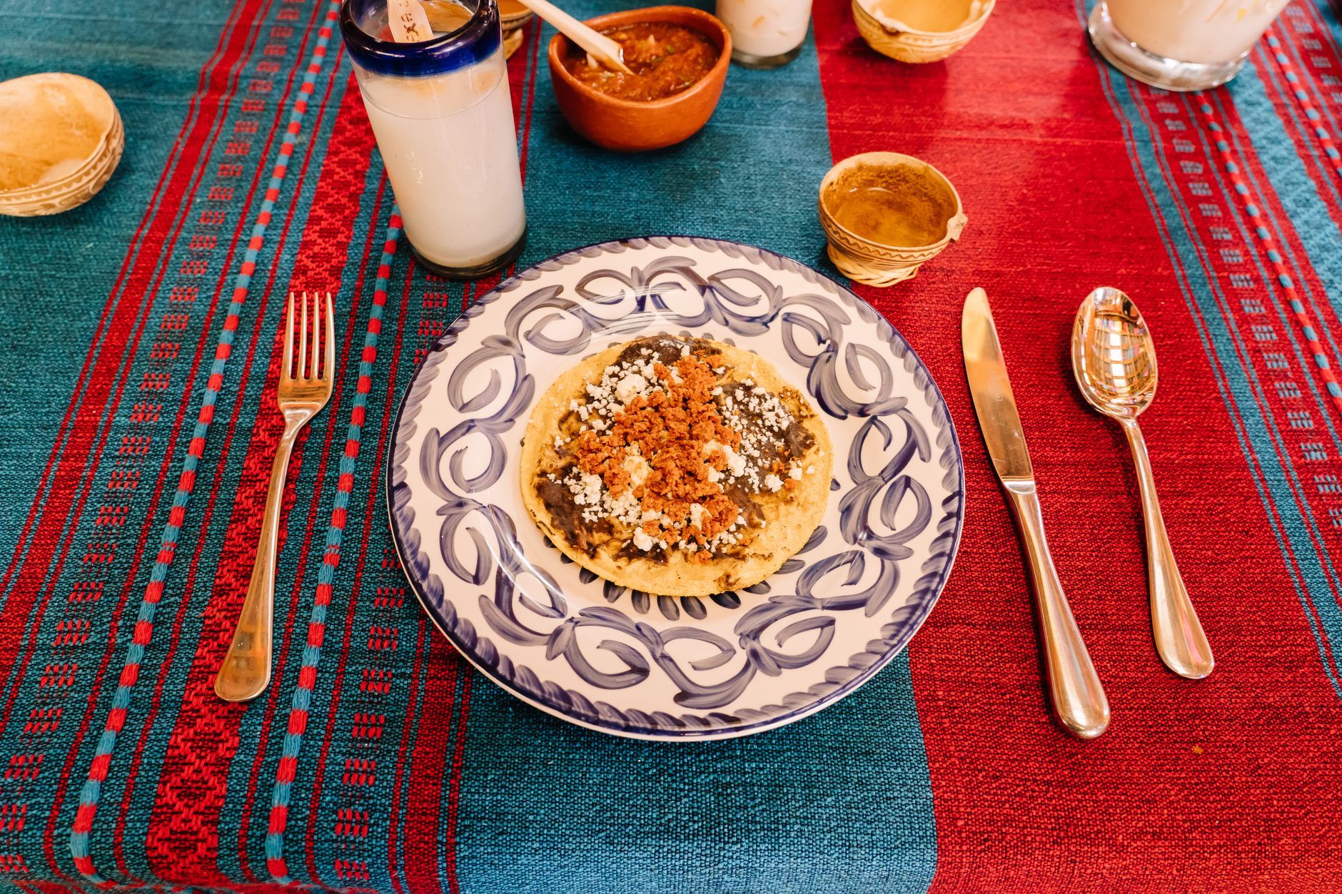Casa Oaxaca dish