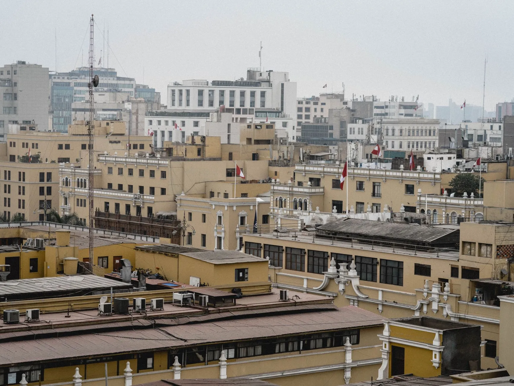 Central Lima Peruvian Modern