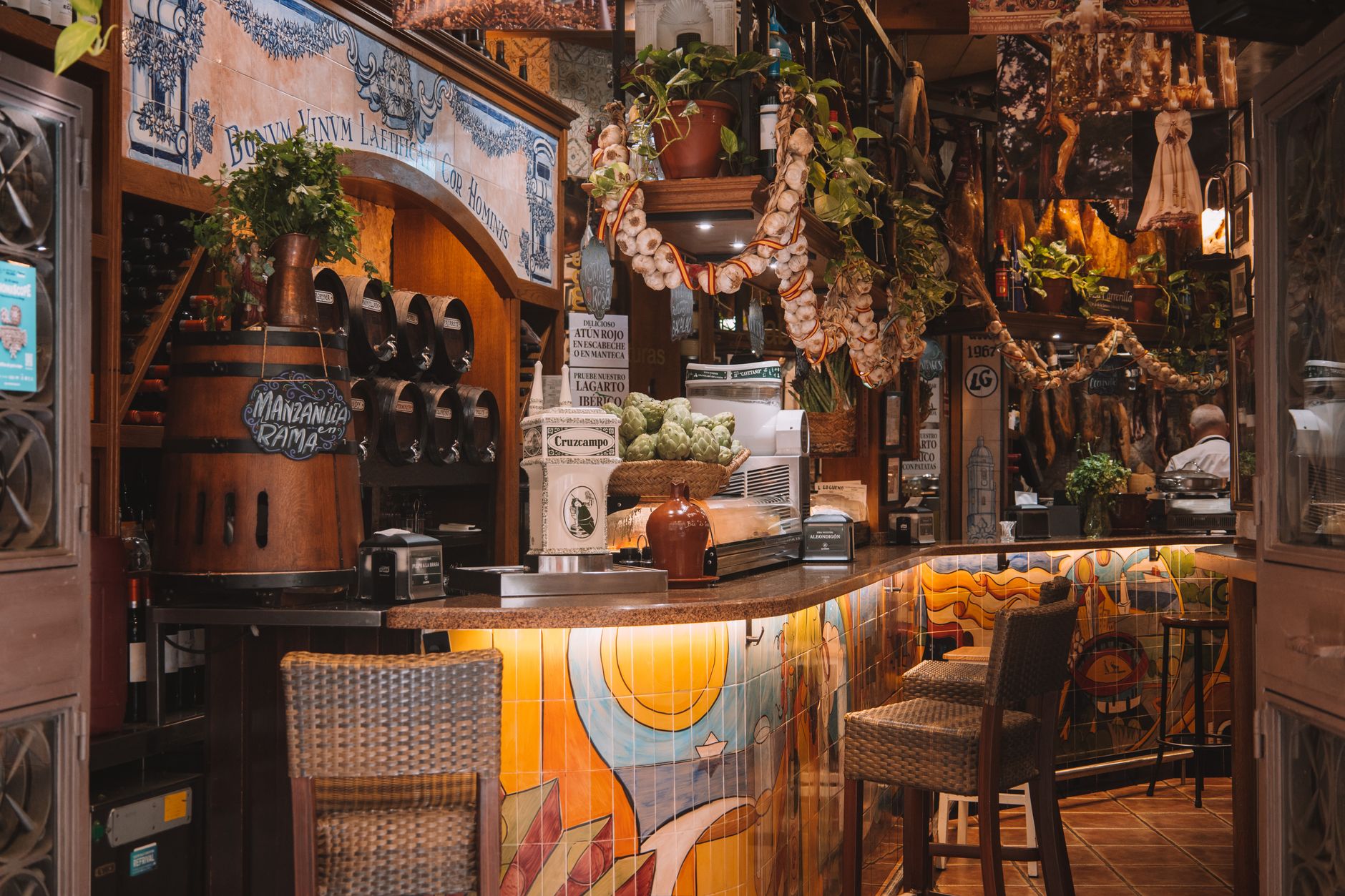 Cervejaria Ramiro interior