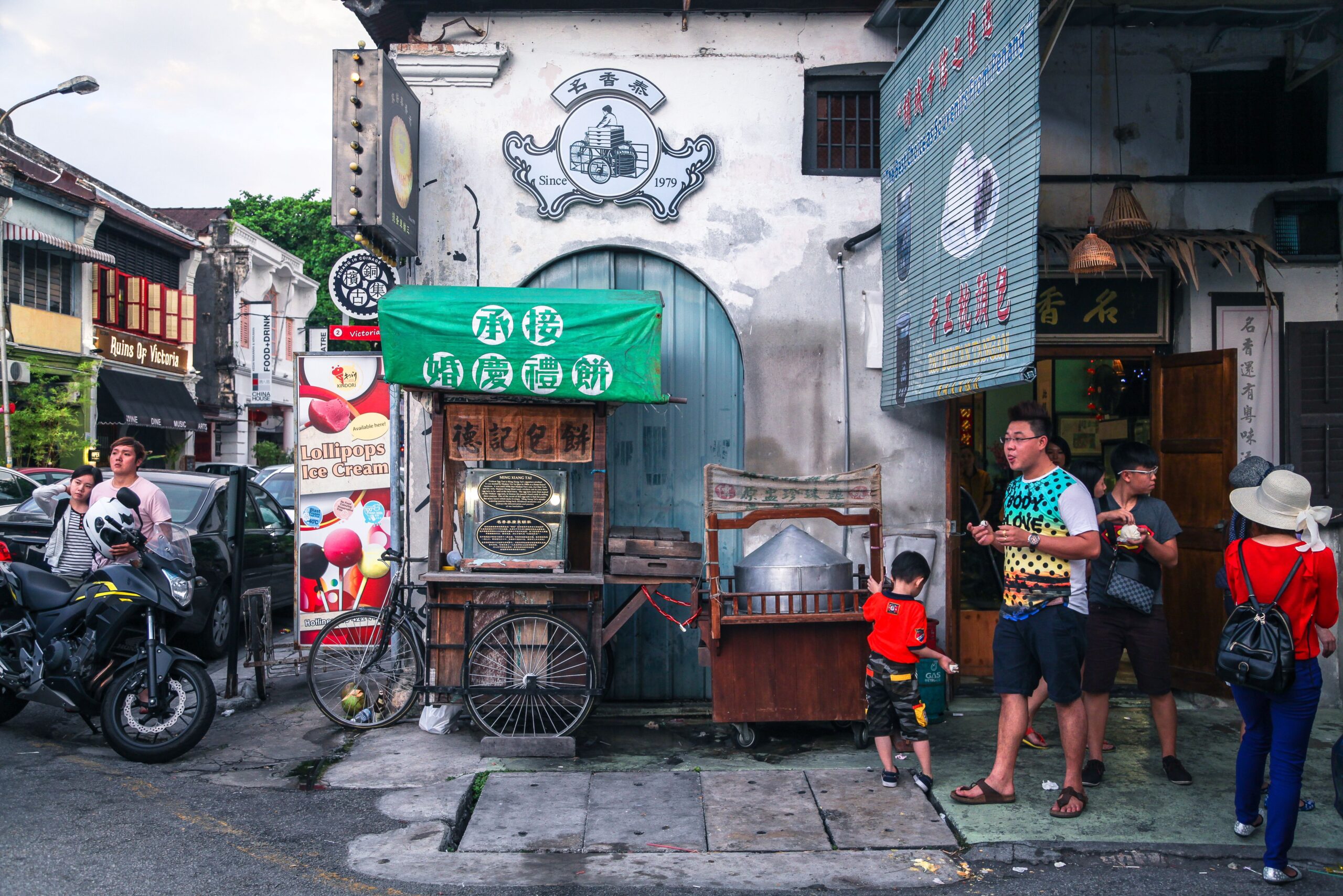 The Char Kway Teow Experience in Penang: Street Malaysia Penang Street for First-Time Visitors