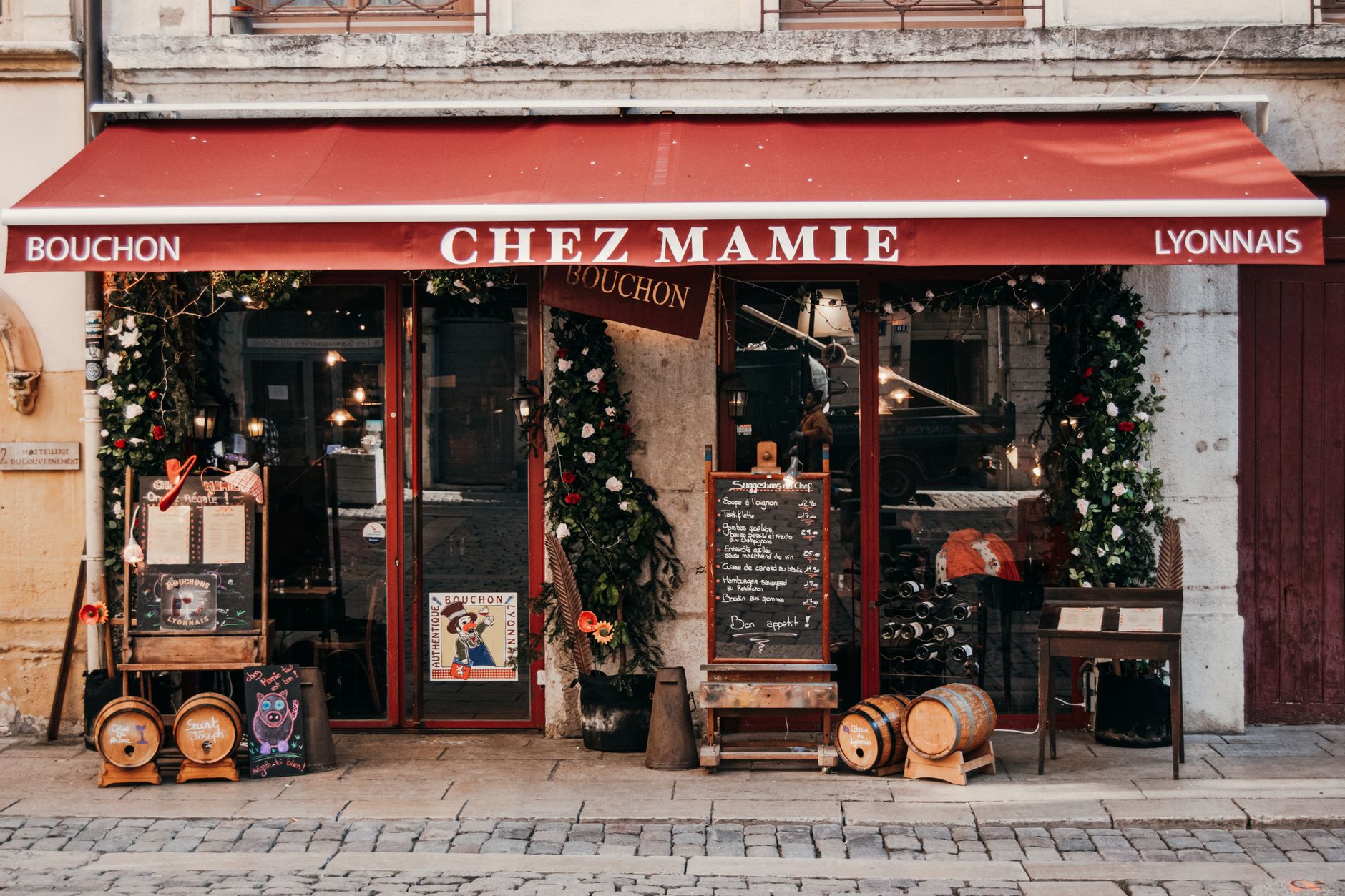 Chez Fonfon signature