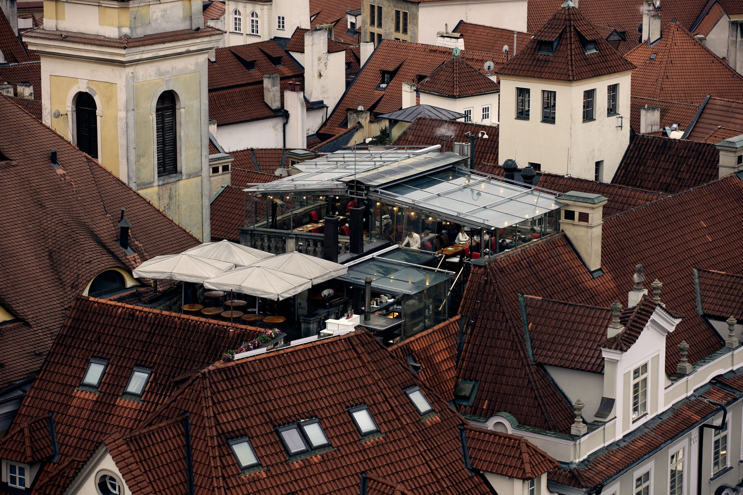 Inside Lokál: Street Dining in Prague, Czech Republic