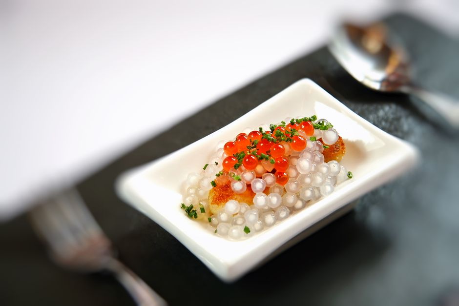 Signature dish De Karmeliet