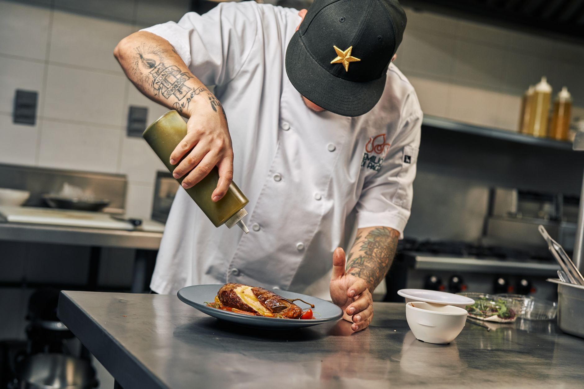 De Librije signature dish