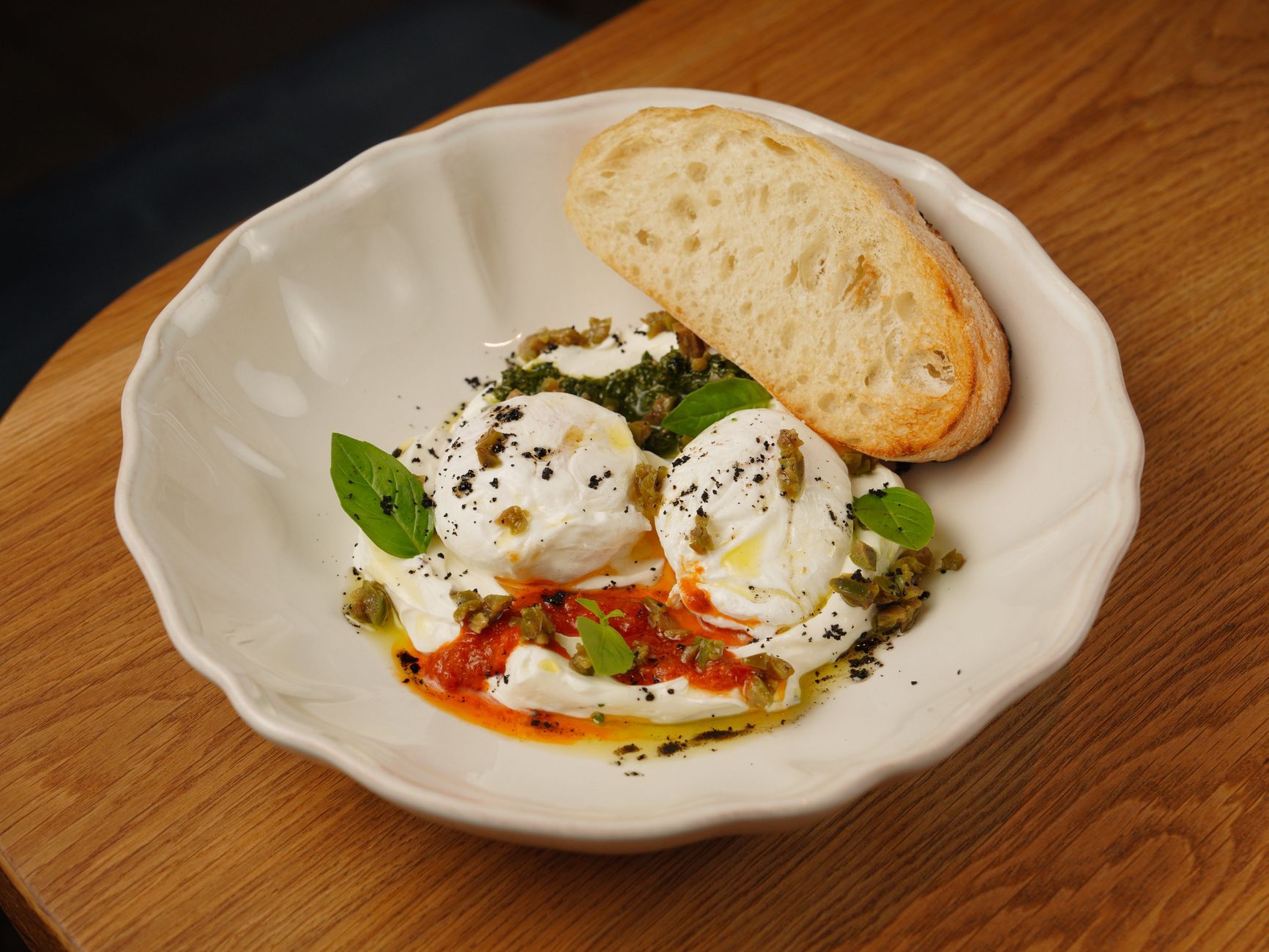 Estela New York New American food dish