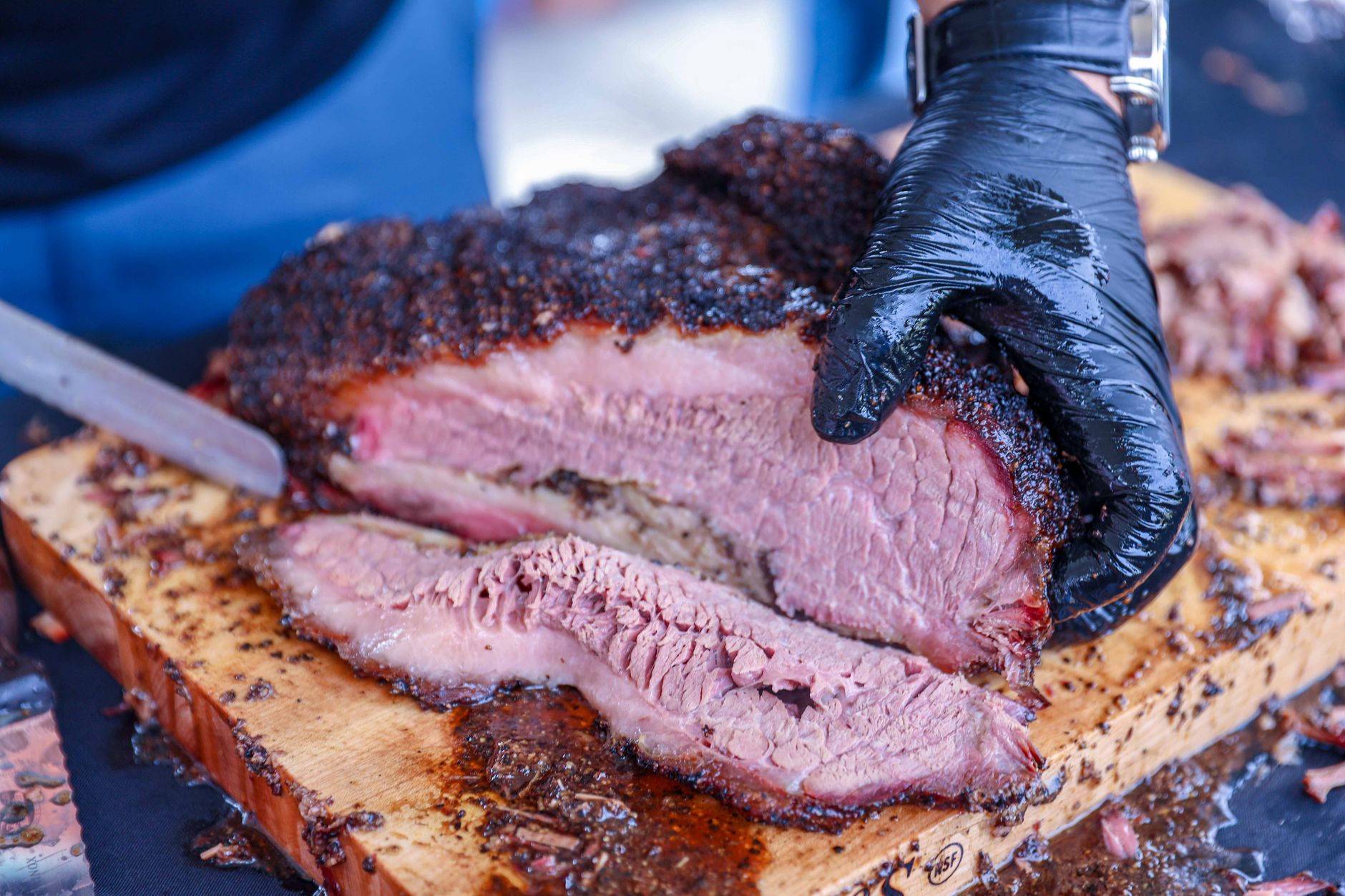 Interior Franklin Barbecue