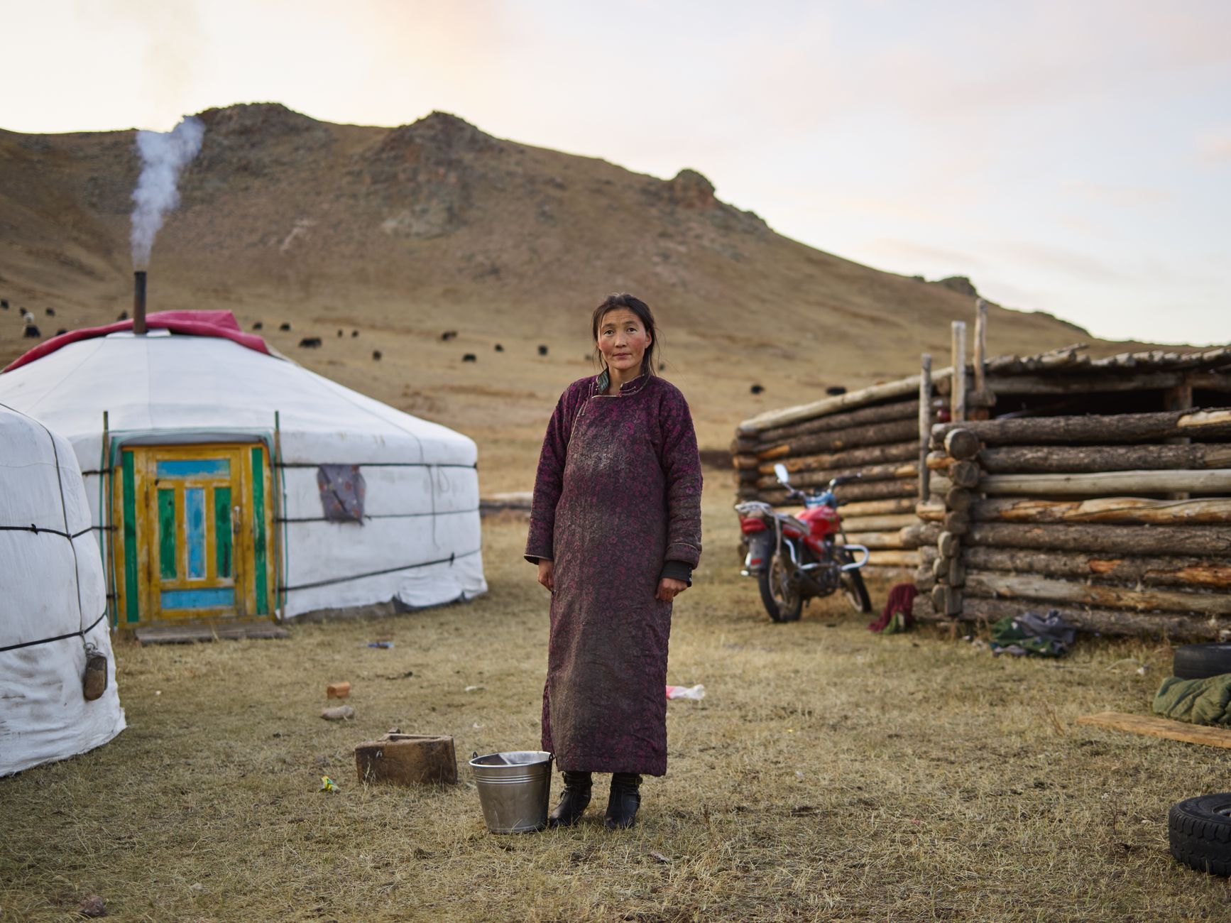 Ger Camp Kitchen Kharkhorin Nomadic
