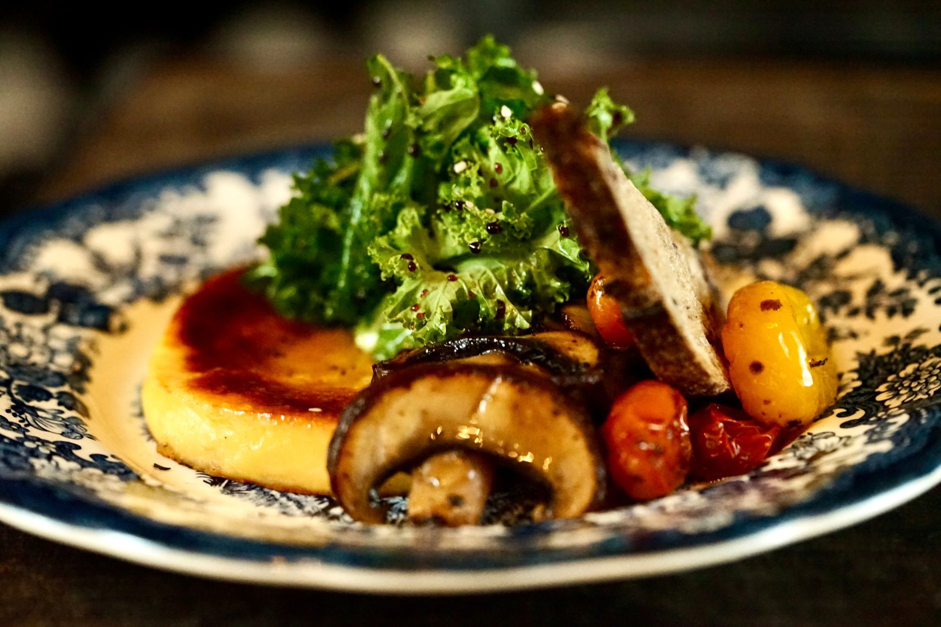 Geranium signature dish