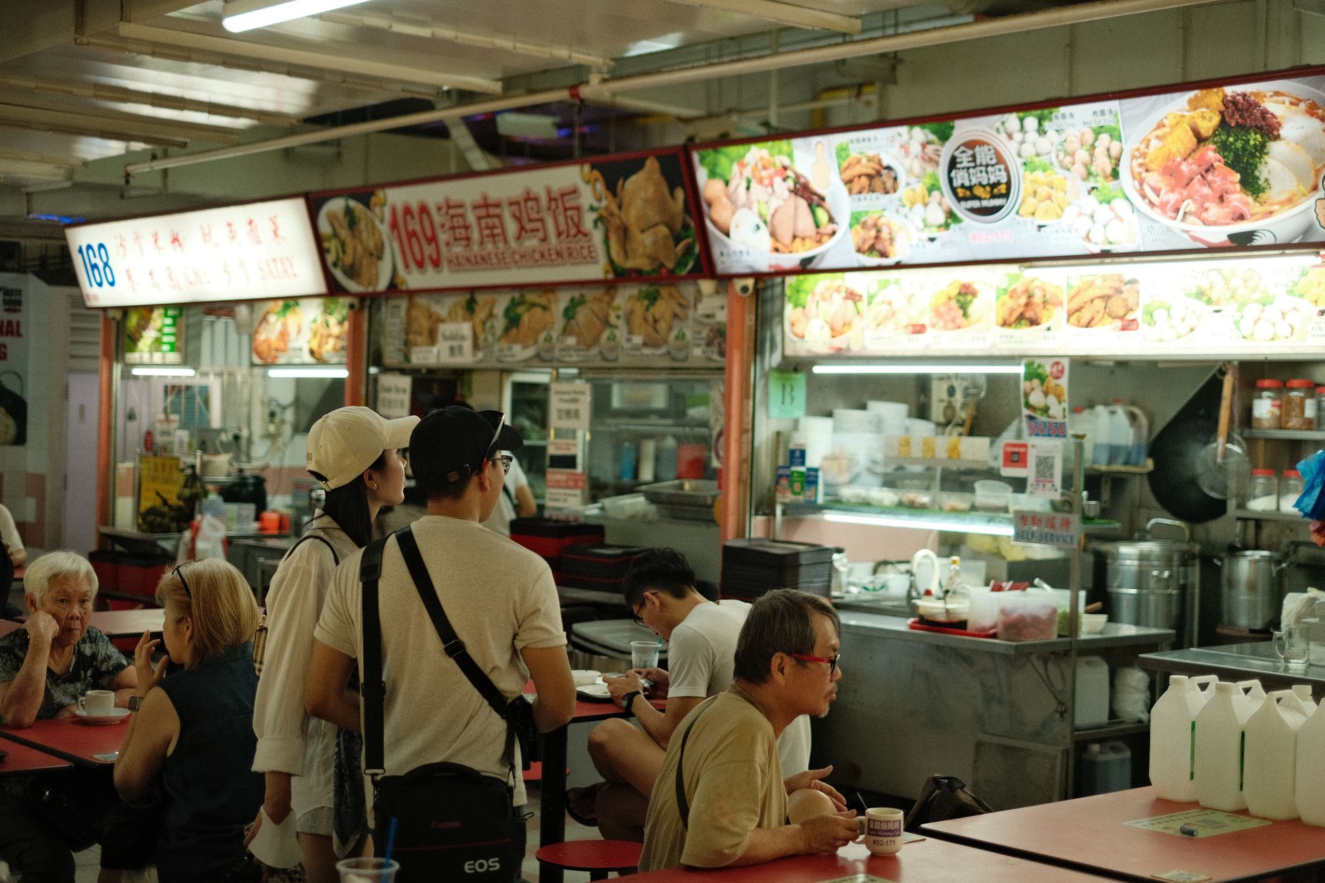 Interior Hainanese Chicken Rice Tian Tian
