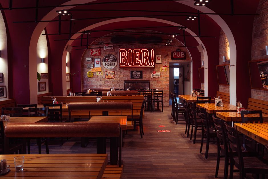 Suasana Hofbrauhaus