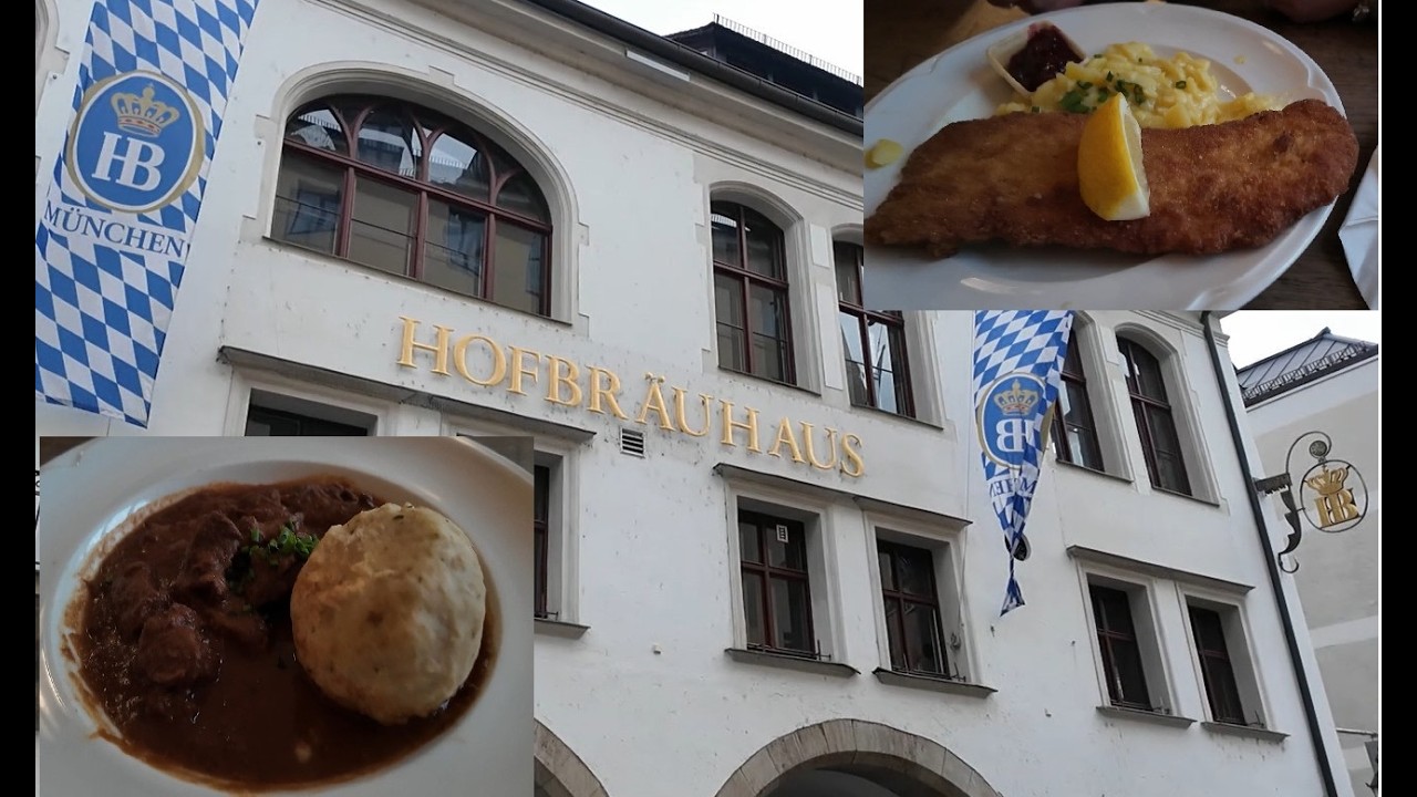 Hofbräuhaus: Where Munich’s Bavarian Classic Meets Historic Elegance