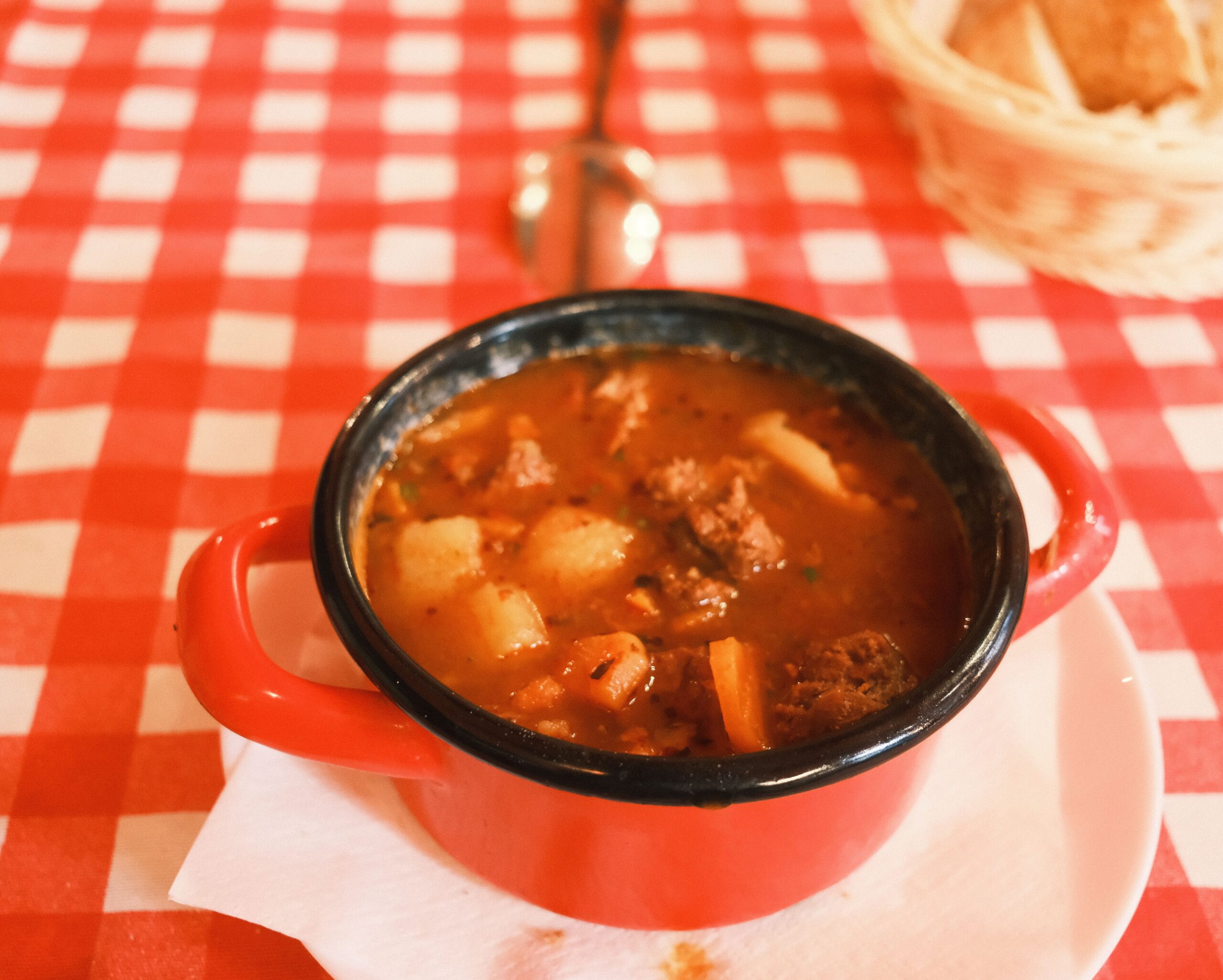 Inside Gundel: Street Dining in Budapest, Hungary