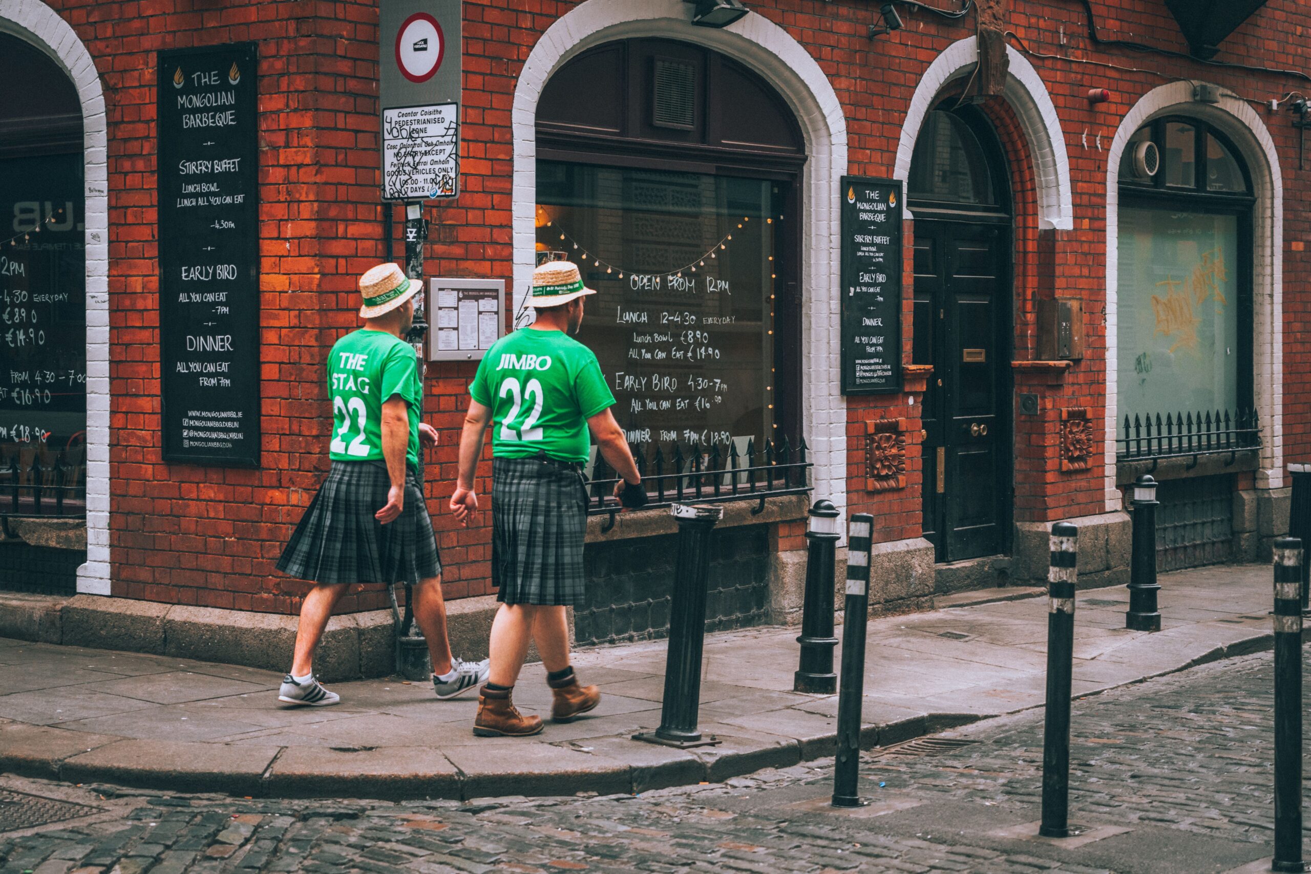 The Brazen Head – Dublin’s Top Street Irish Spot Reviewed