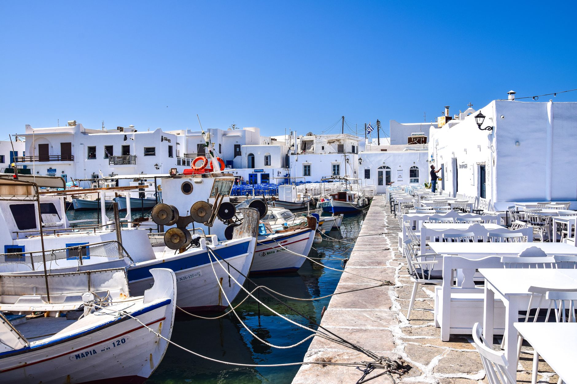 Panduan Kuliner Mykonos: Kiki’s Taverna, Restaurant Cycladic Wajib Dikunjungi