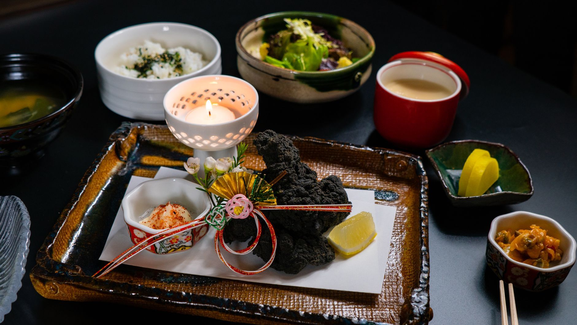 Kikunoi interior