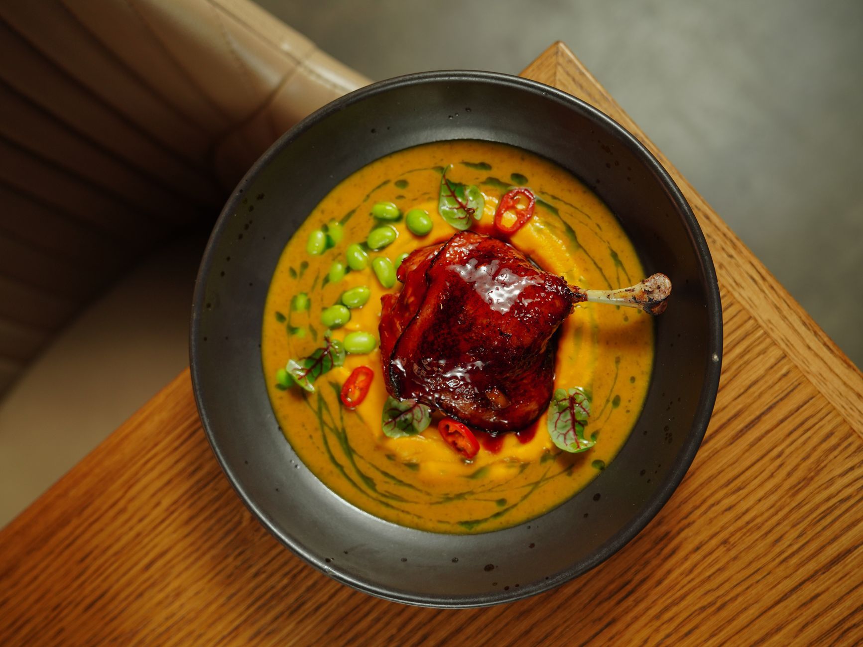 L'Atelier de Joel Robuchon signature dish food