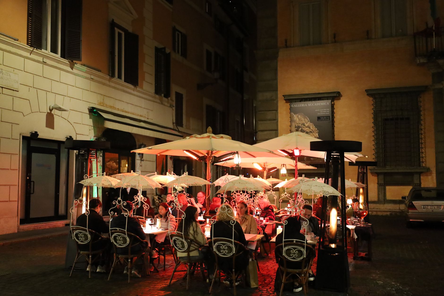La Pergola Roma: Restoran Michelin 3 Bintang dengan View Kota Roma