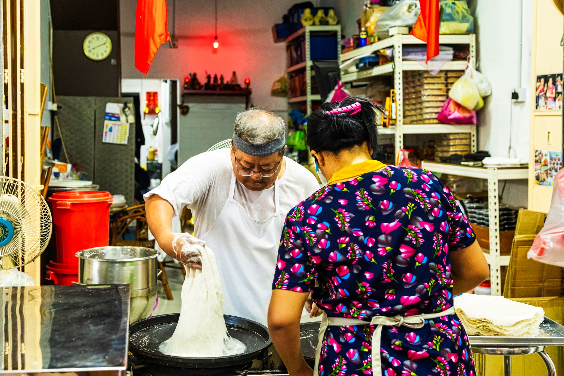 Interior Laksa Katong