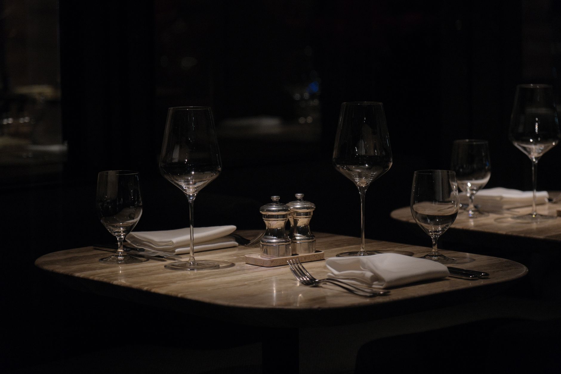 Interior Le Bernardin