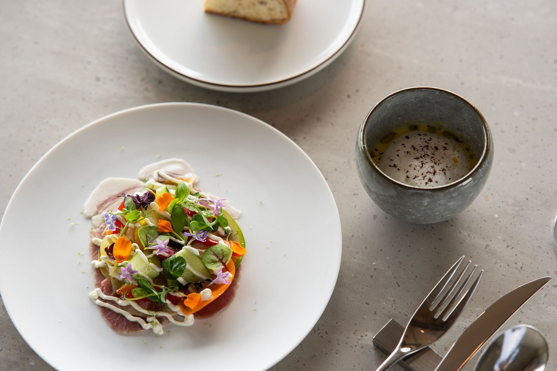 Tasting Menu di Locavore