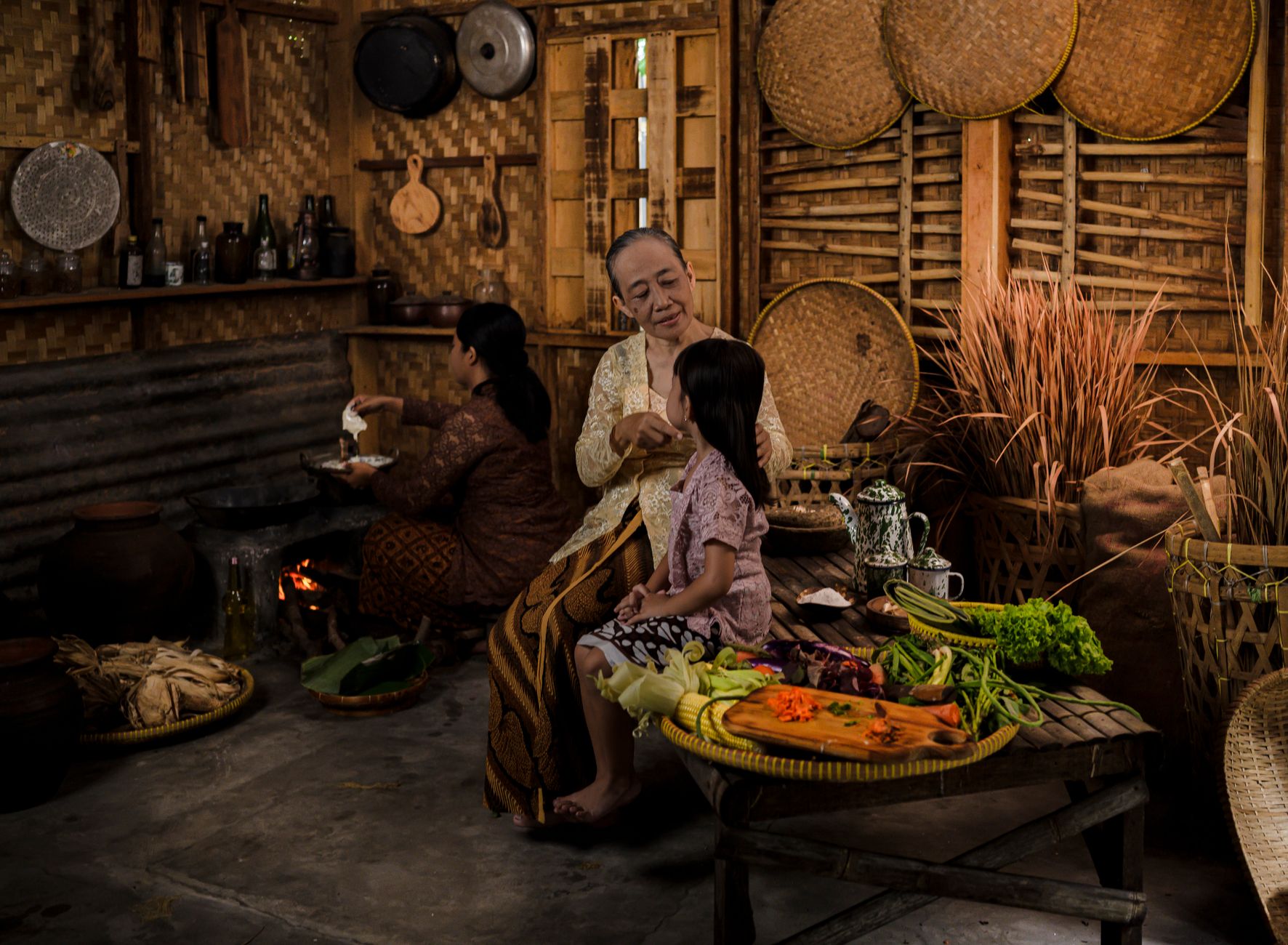Suasana Lumpia Gang Lombok