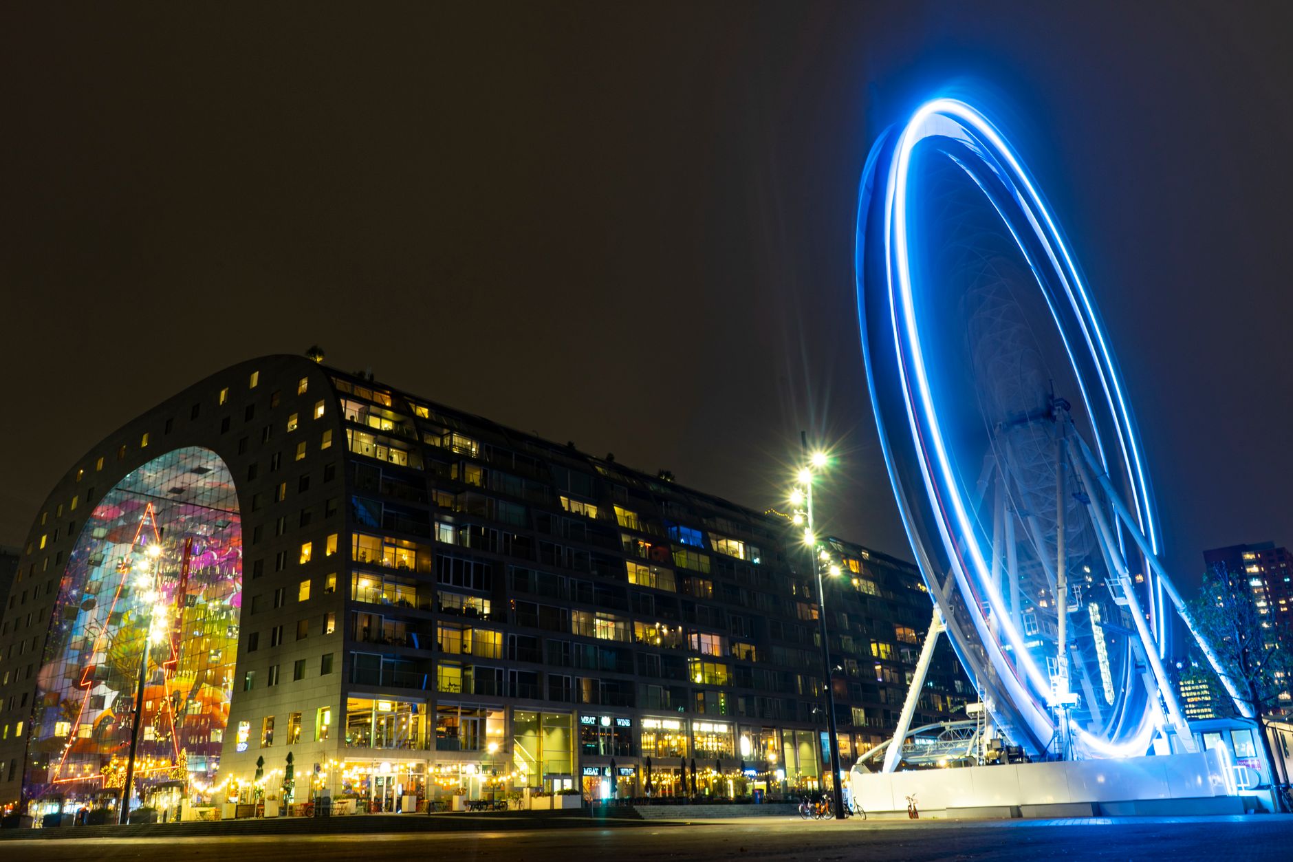 Suasana Markthal Rotterdam