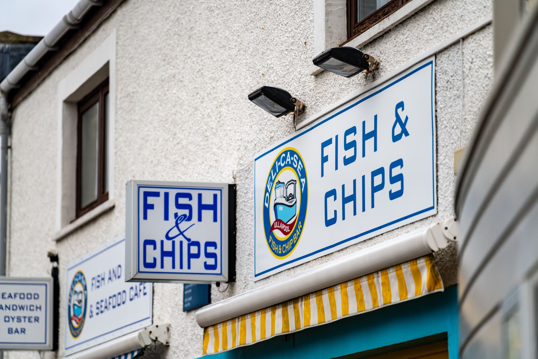 McDonaghs Galway: Fish and Chips Terbaik di Pantai Barat Irlandia