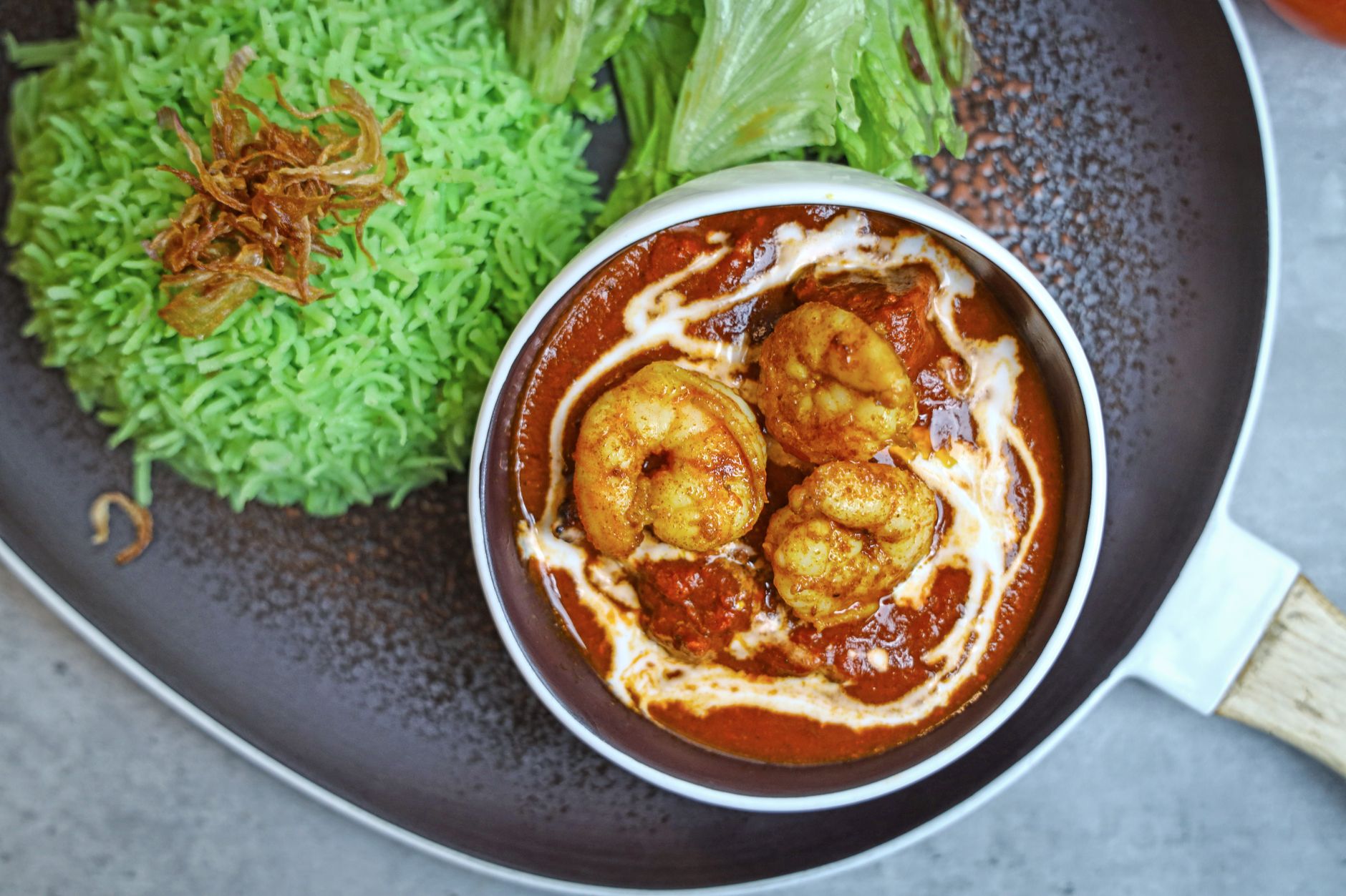 Ministry of Crab dish