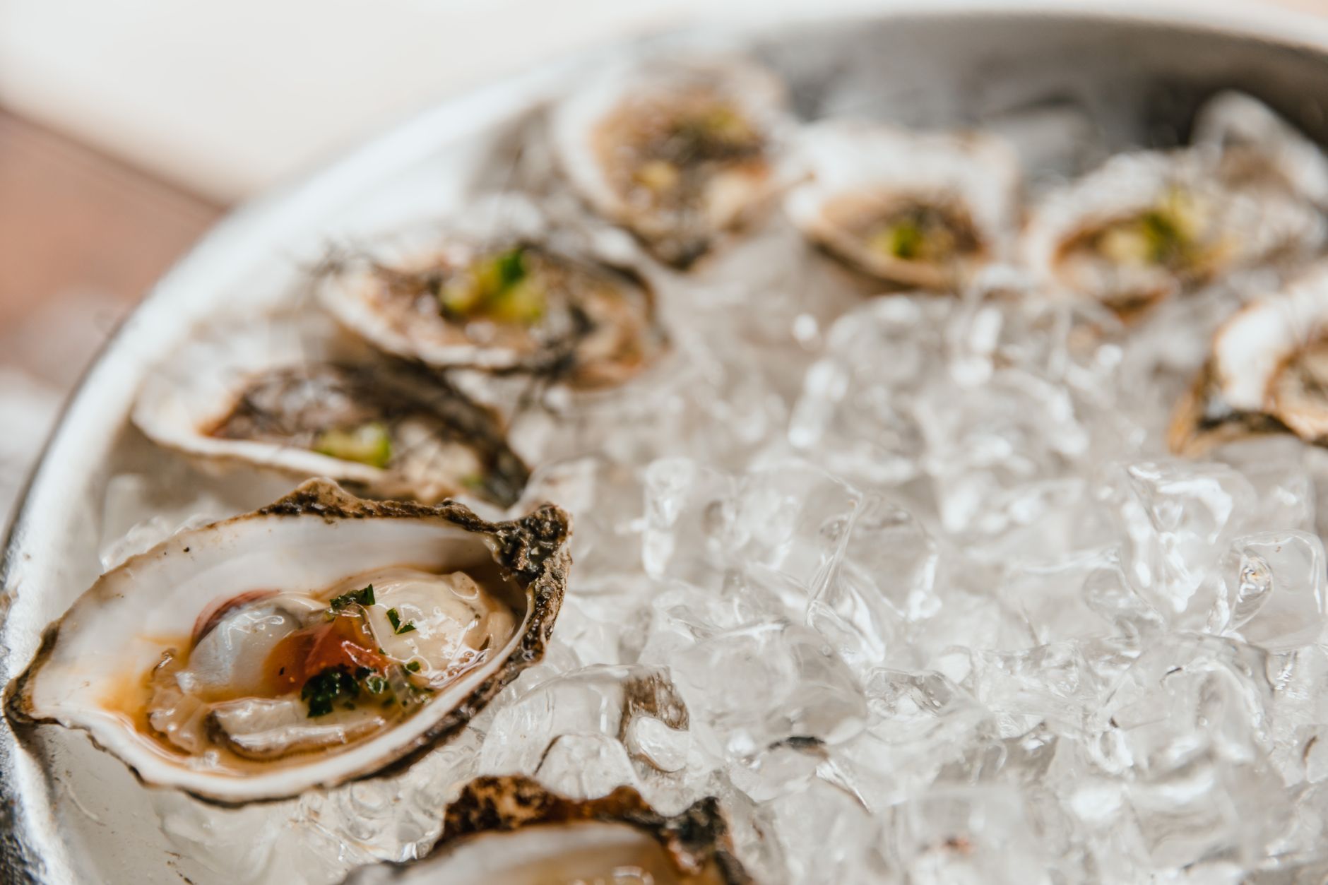 Interior Neptune Oyster