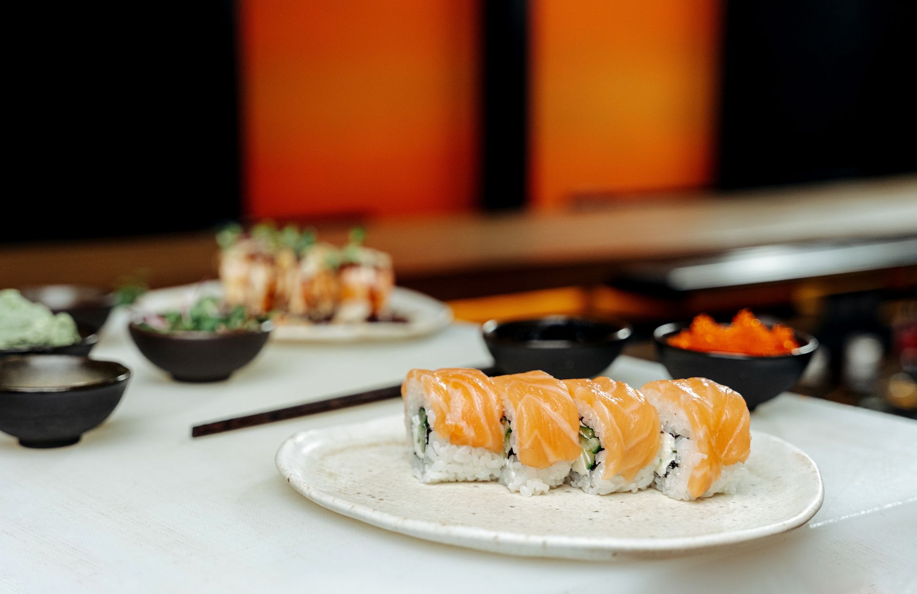 Interior Nobu Malibu