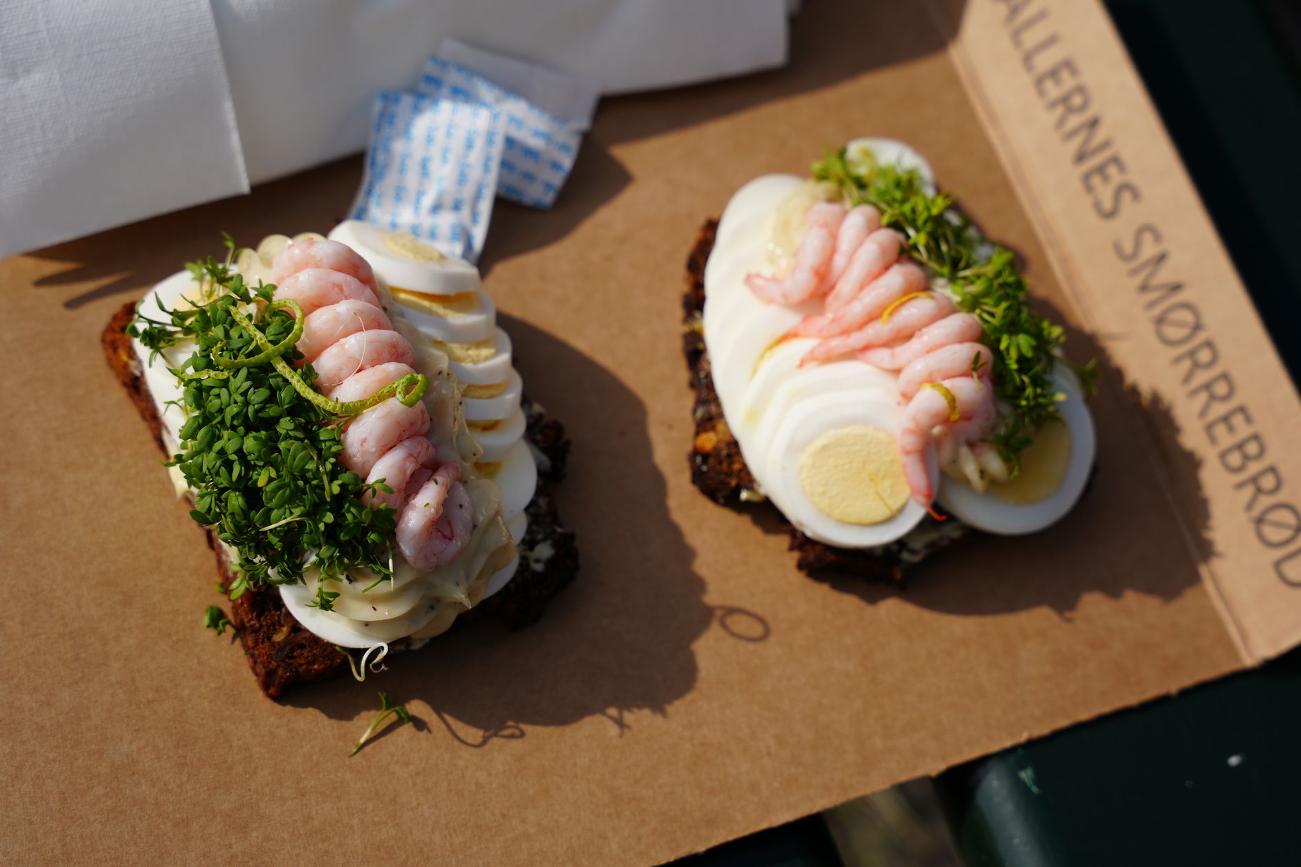 Signature dish Noma