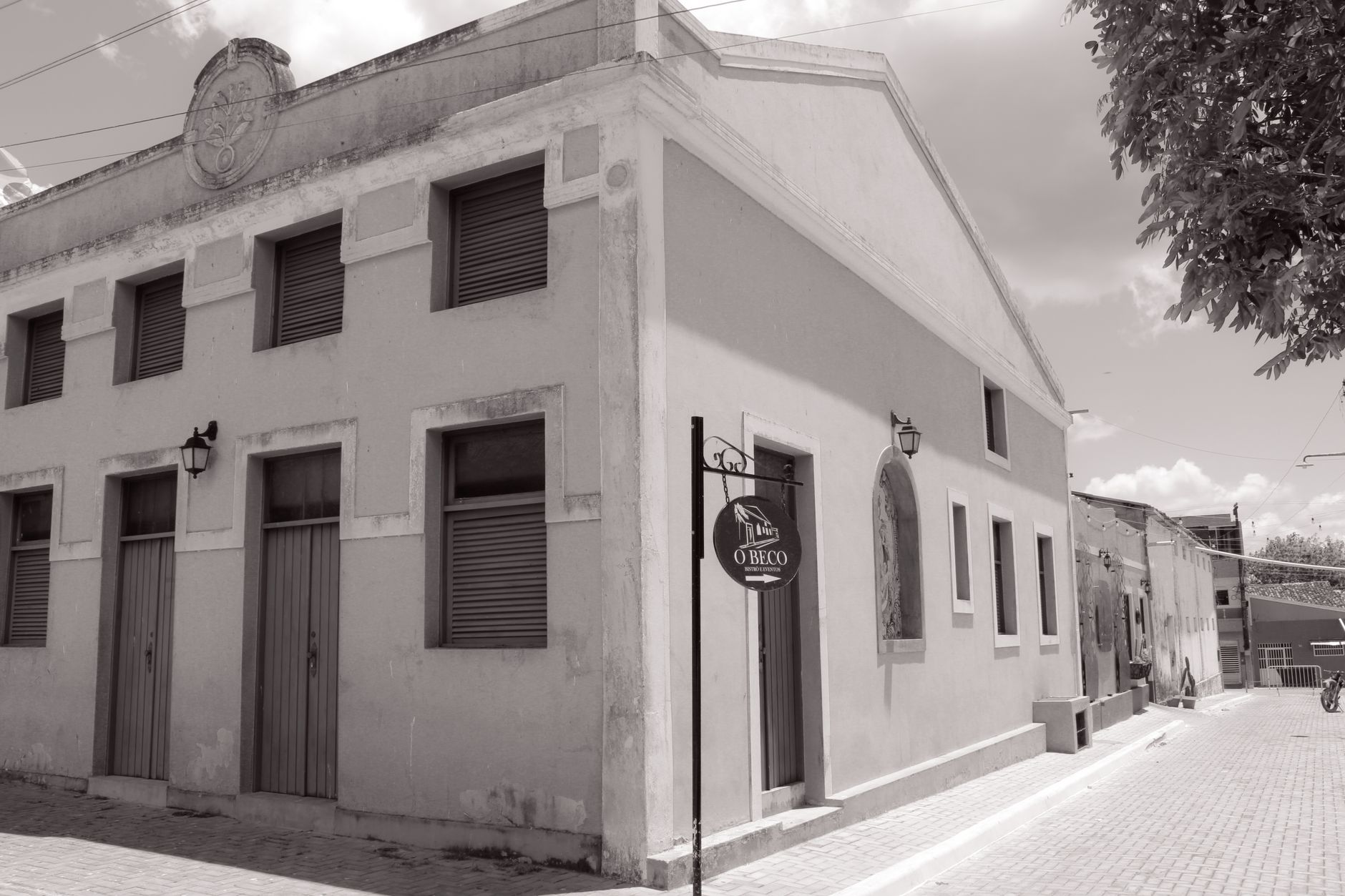 O Celeiro interior