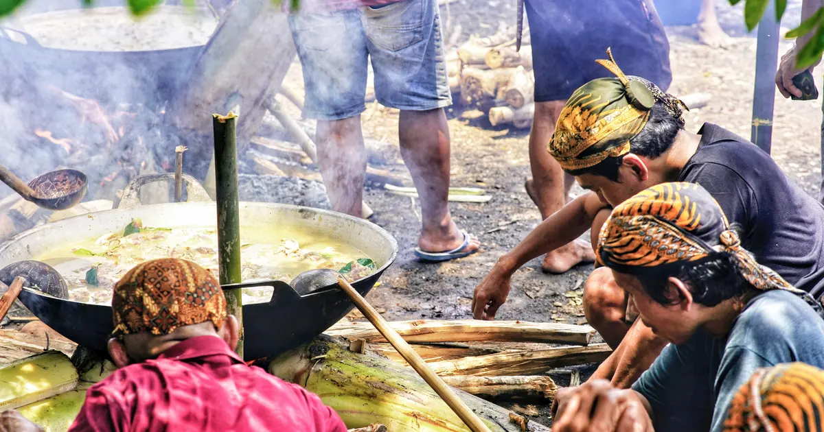 Gokil! Review Papeda Sagu Ambon di Papeda Rasa, Ambon: Rasa Autentik, Harga Bersahabat
