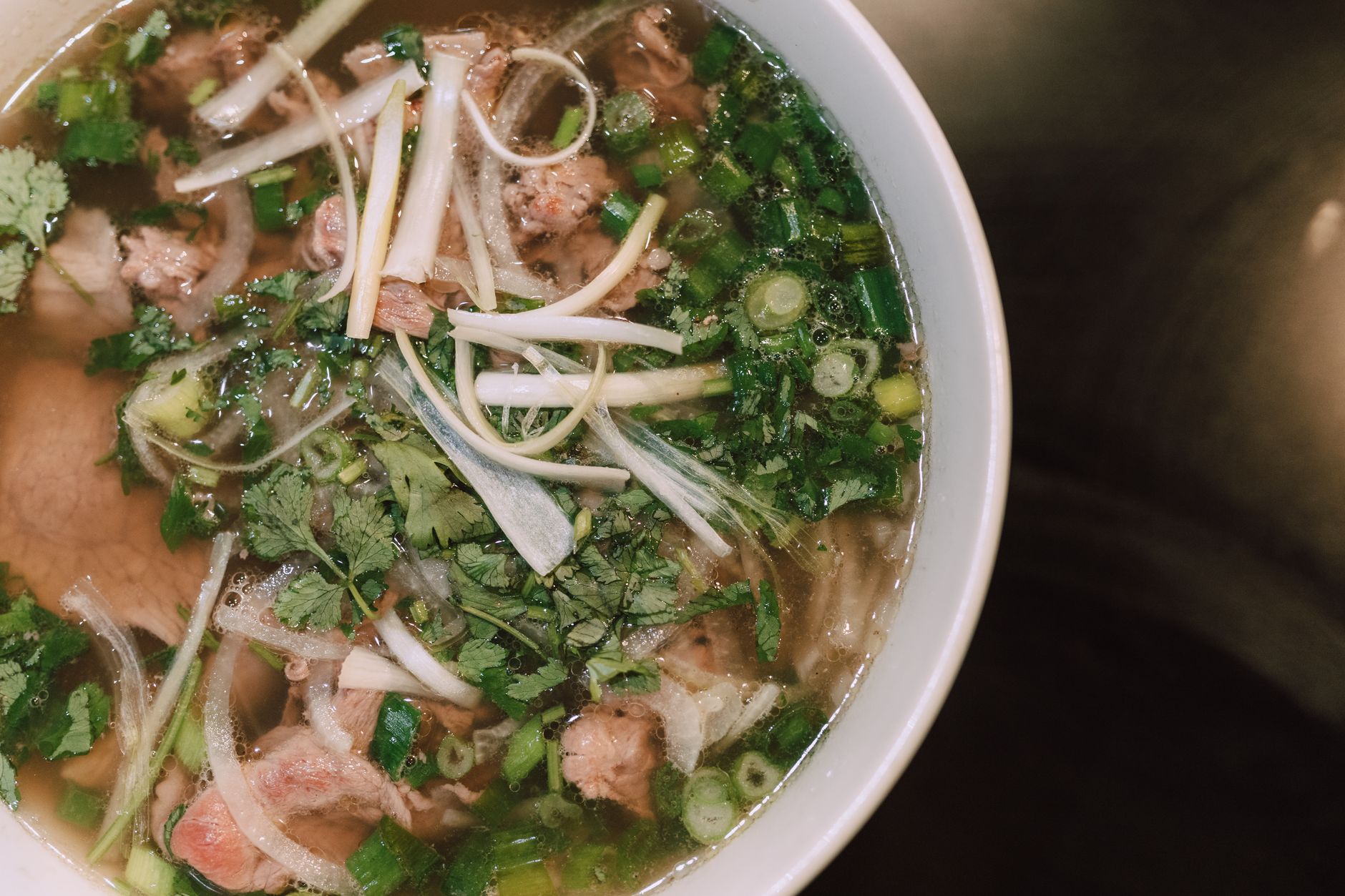 Hidangan signature Pho Gia Truyen