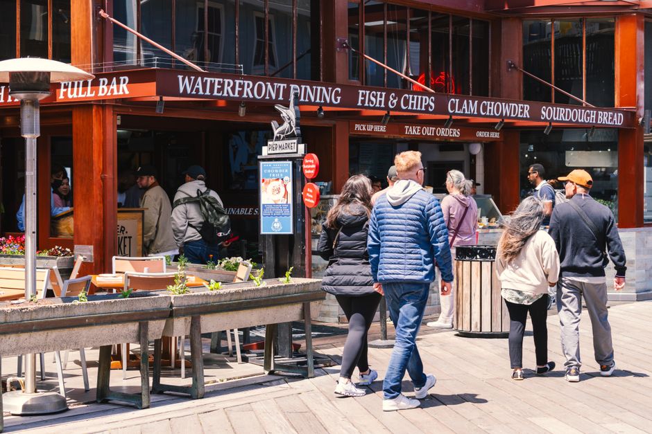 Suasana Pike Place Chowder