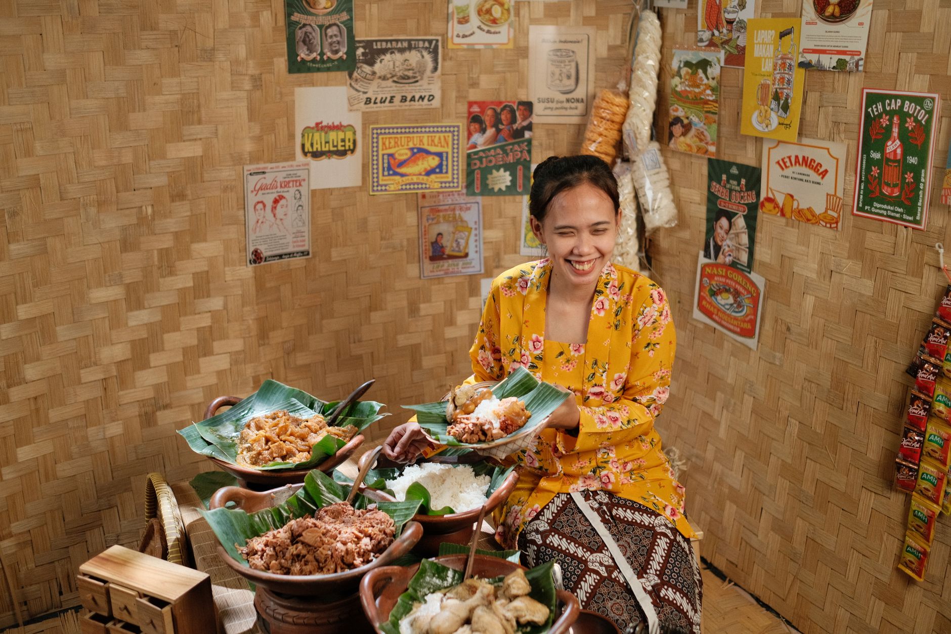 Interior Sate Khas Senayan