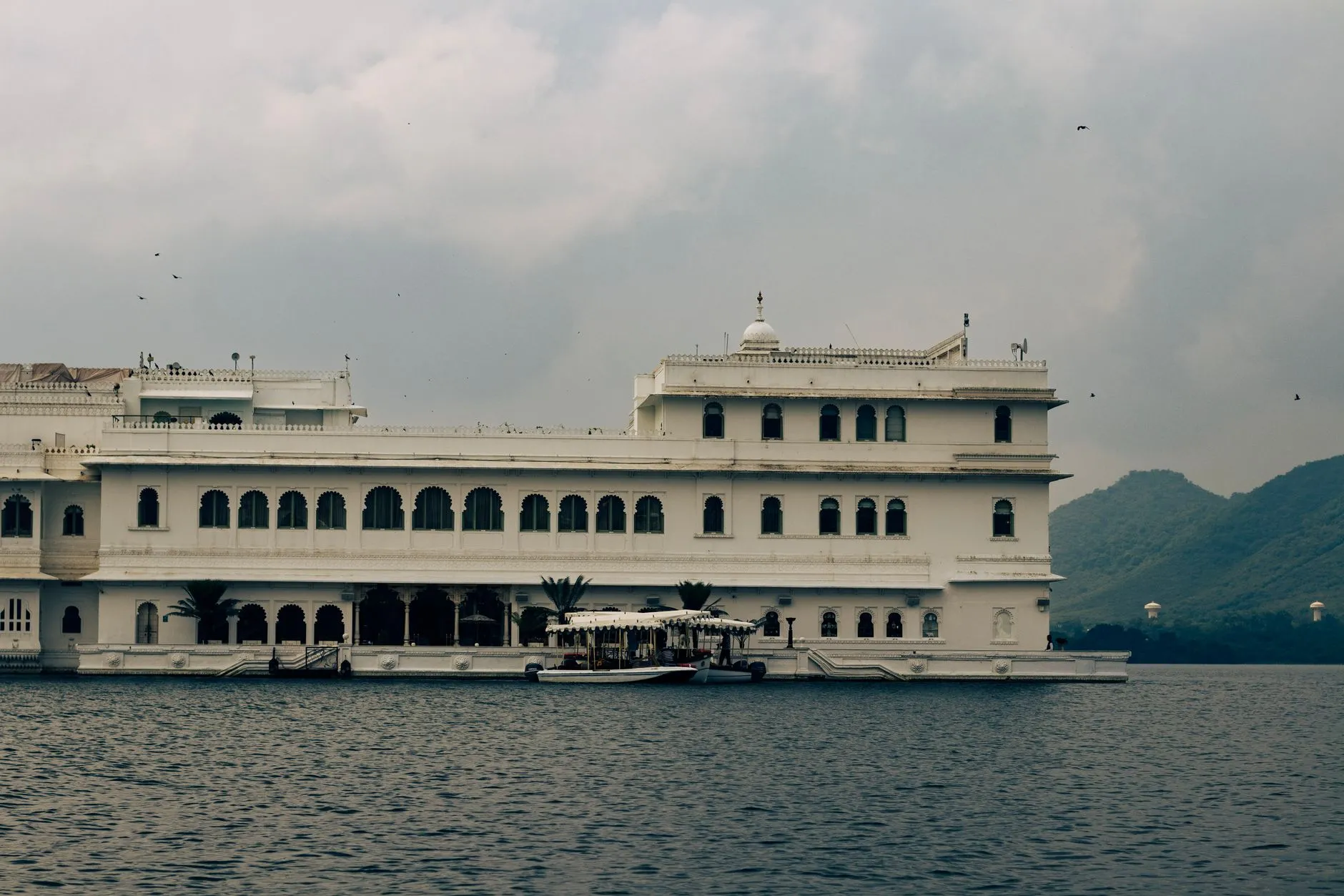 Taj Lake Palace exterior