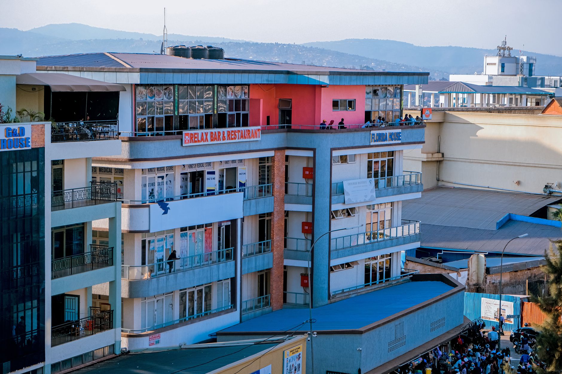 The Hut Kigali: Rwanda Best Modern East African Restaurant